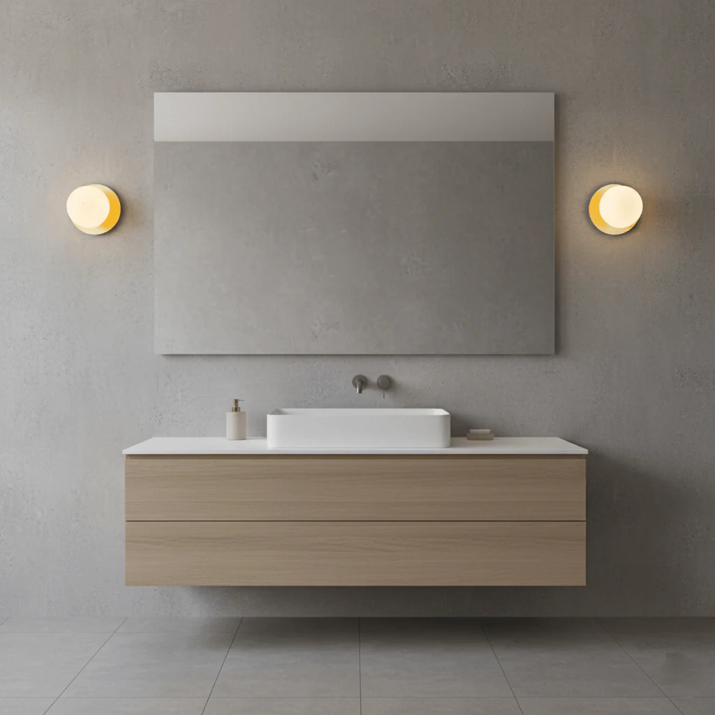 Orrila Dawn Alabaster Sconce - Image 4