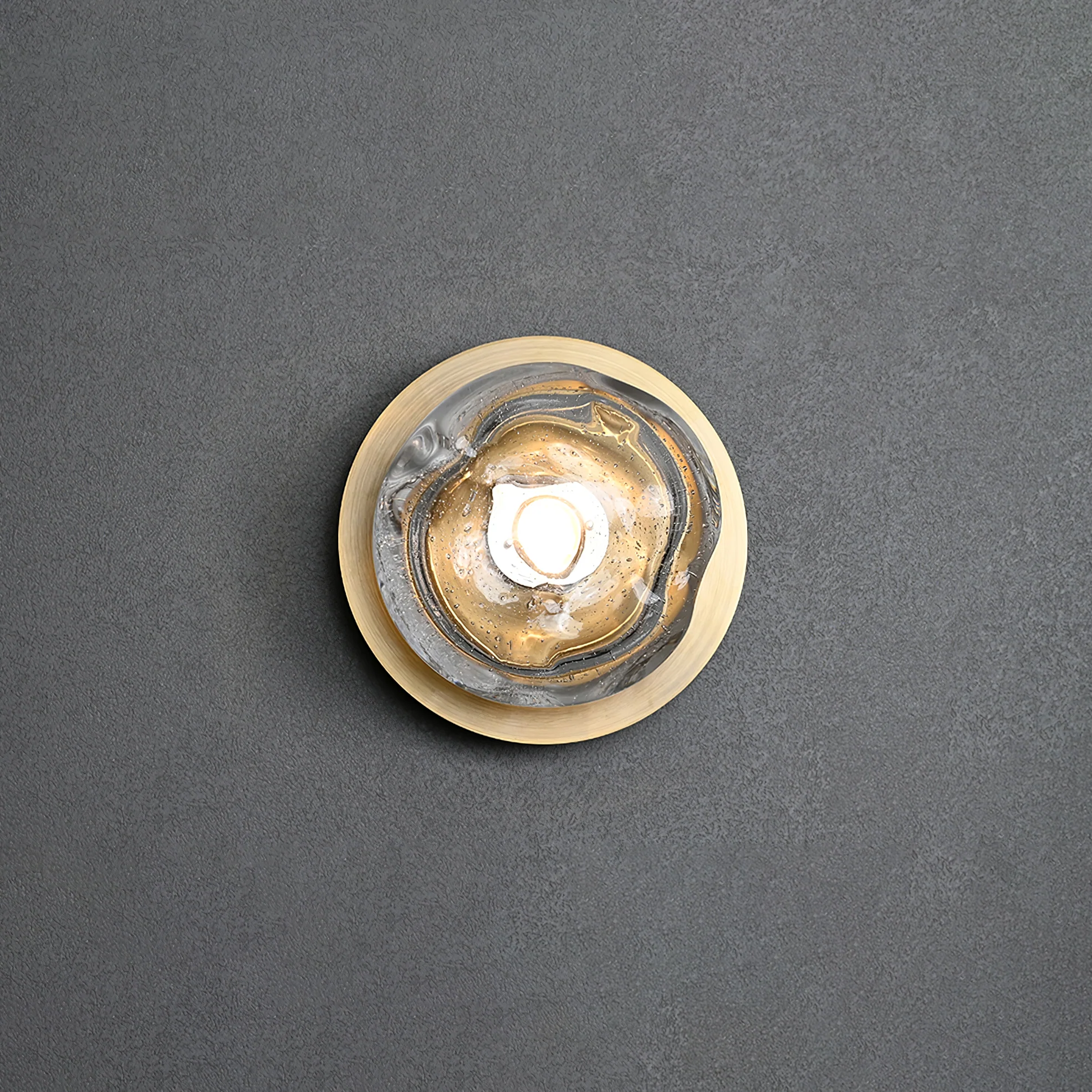Orrin Molten Glass Wall Light - Image 10
