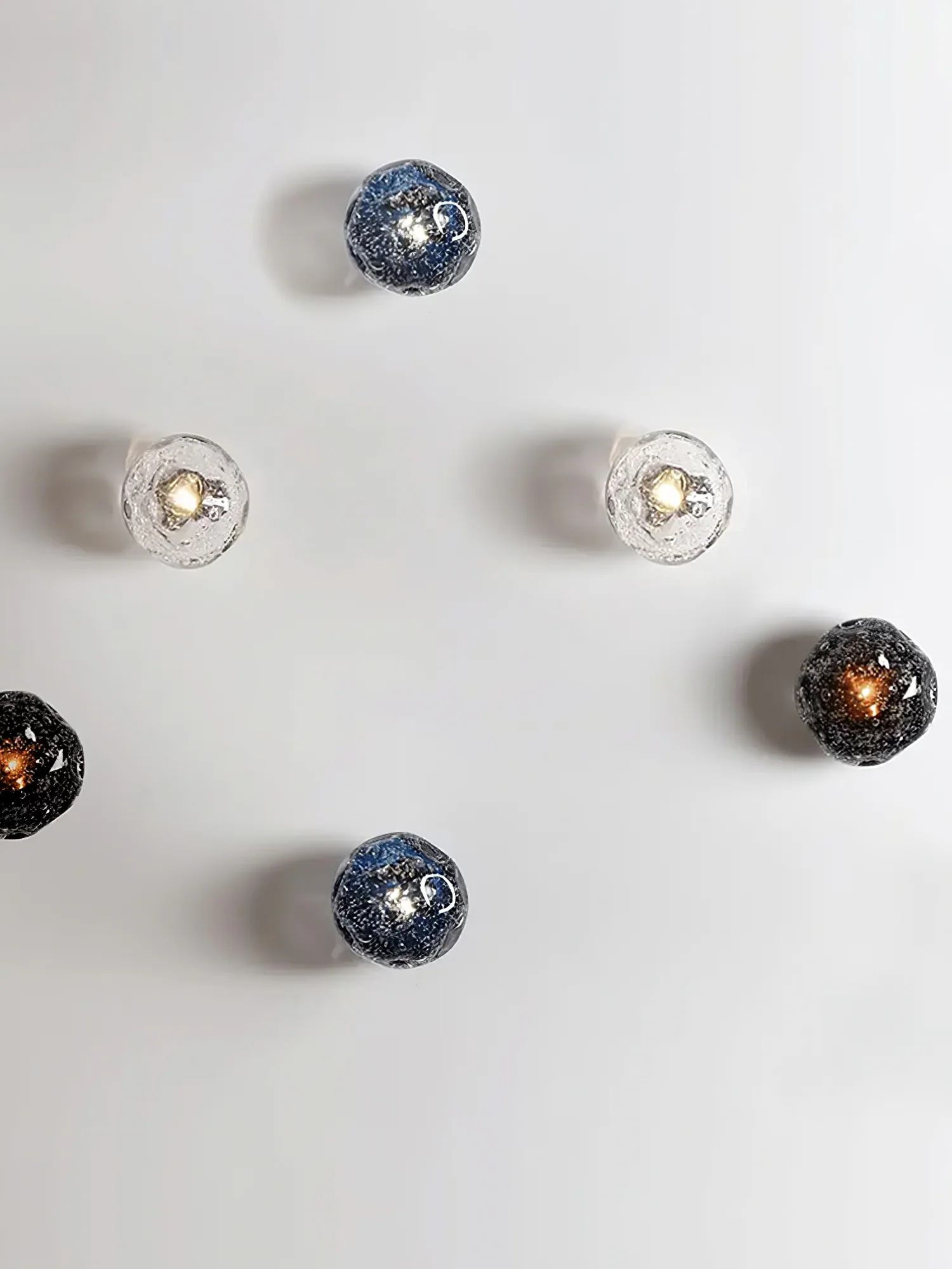 Orrin Molten Glass Wall Light - Image 12