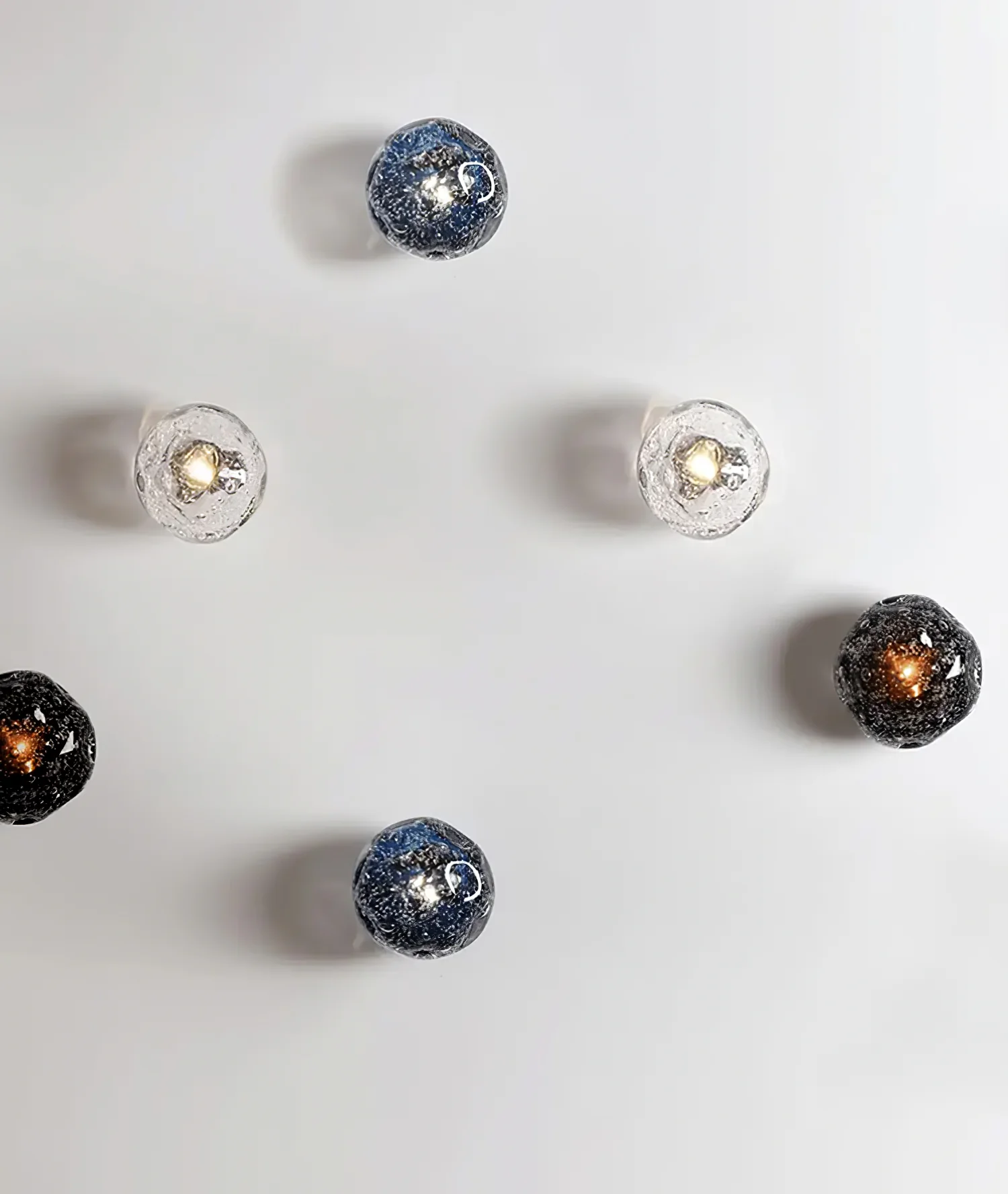 Orrin Molten Glass Wall Light - Image 13