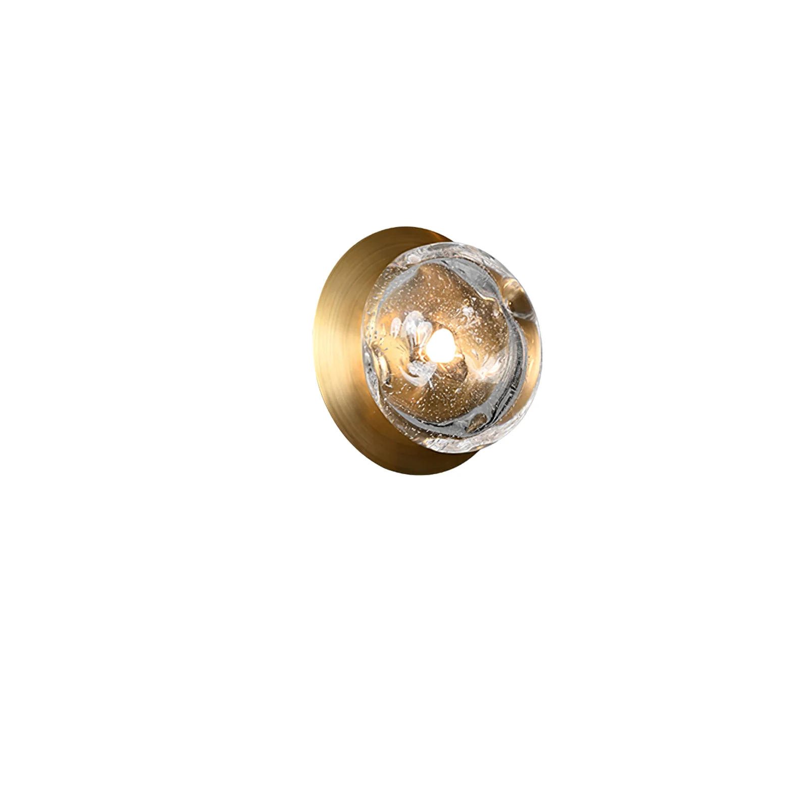 Orrin Molten Glass Wall Light - Image 17