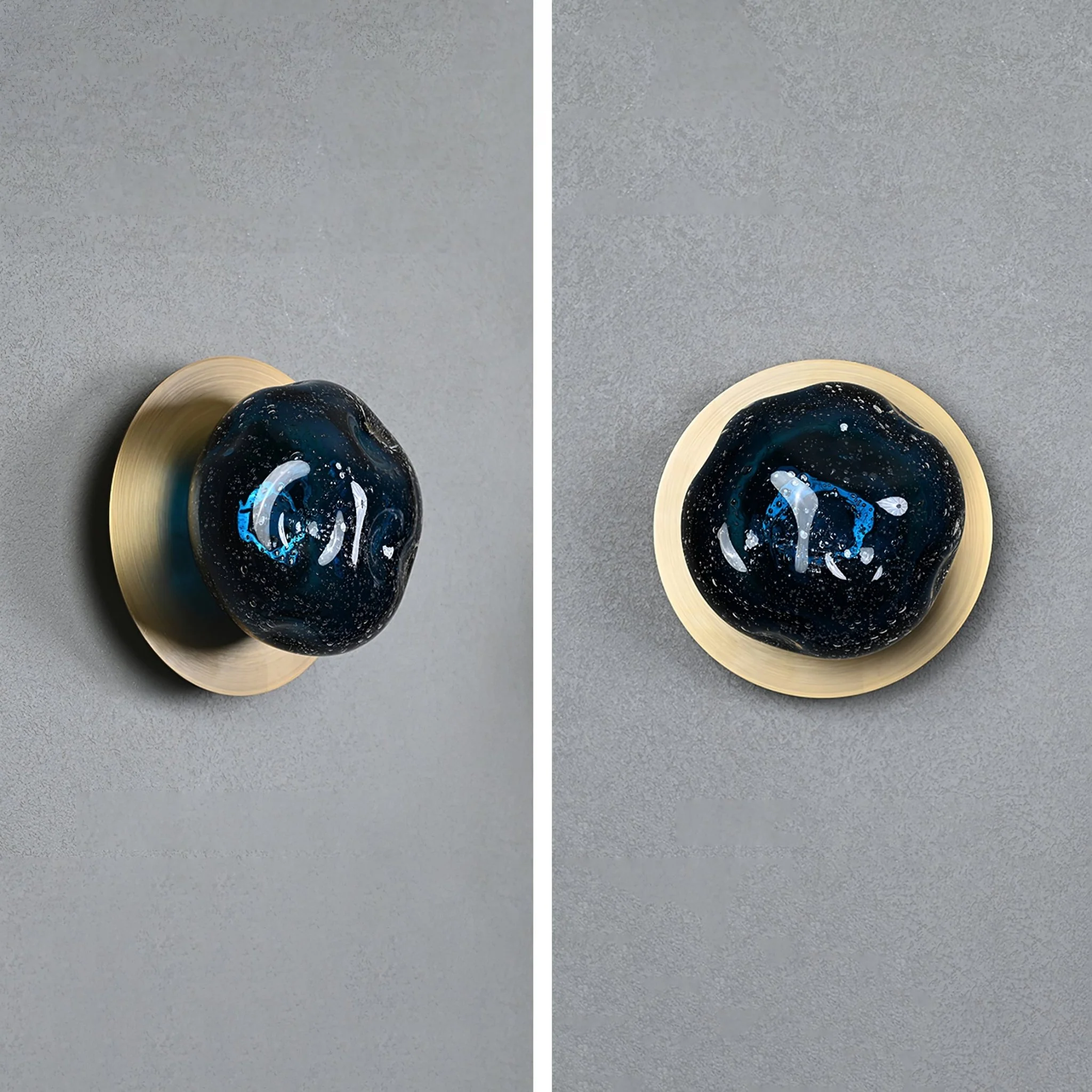 Orrin Molten Glass Wall Light - Image 19
