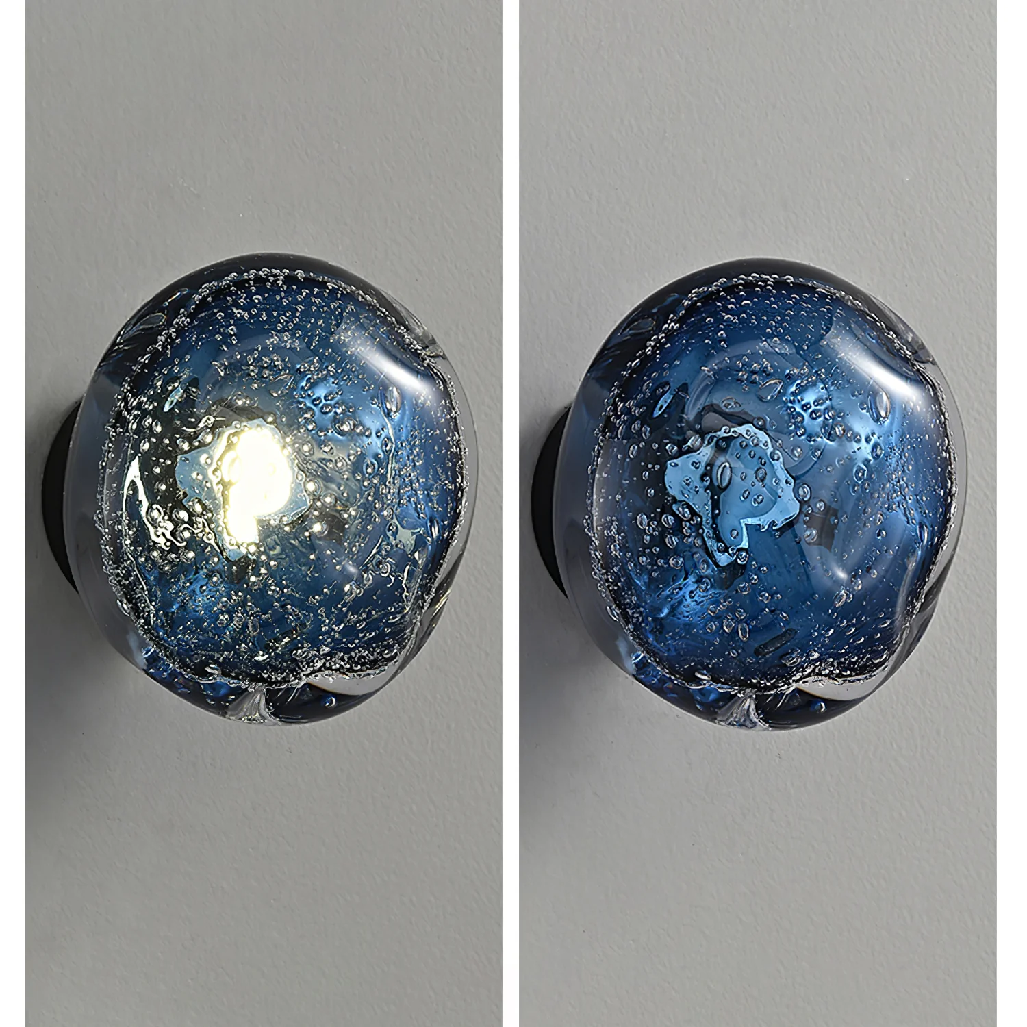 Orrin Molten Glass Wall Light - Image 24