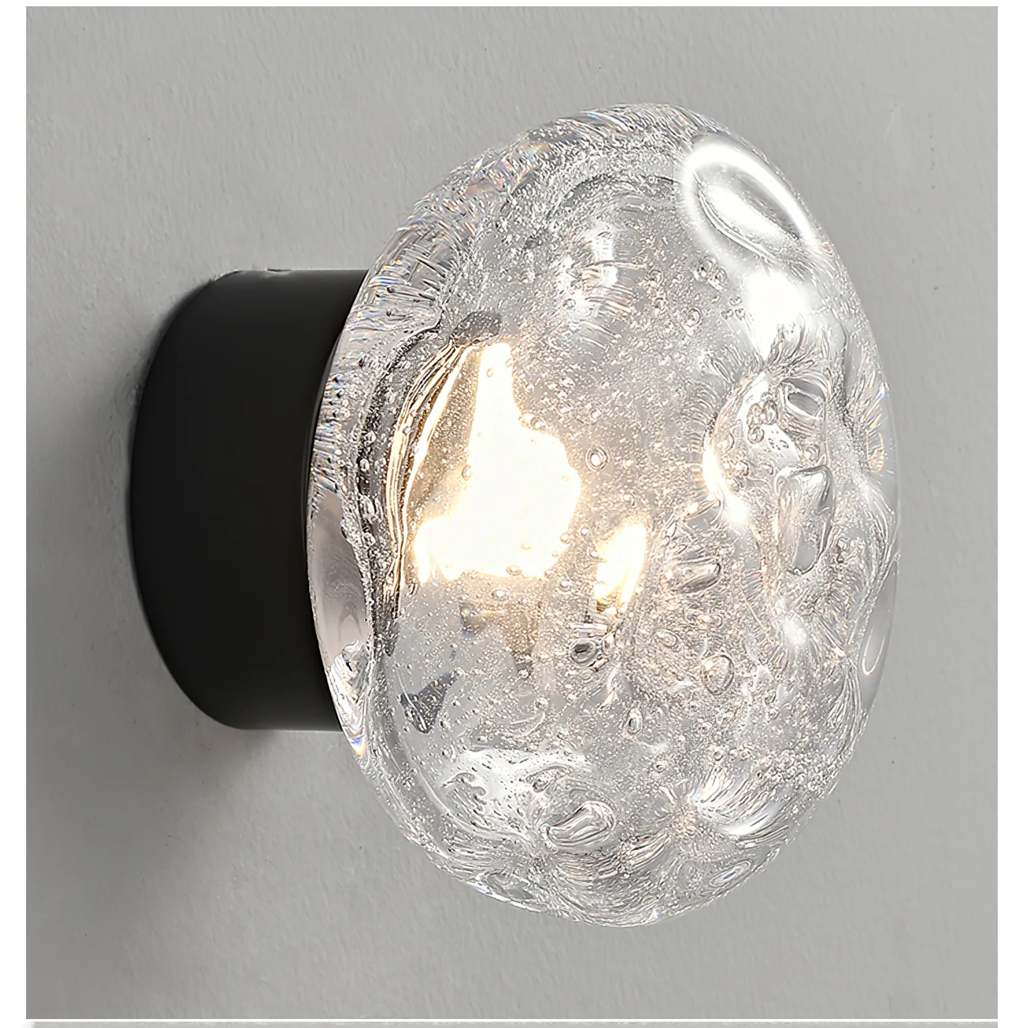 Orrin Molten Glass Wall Light - Image 25
