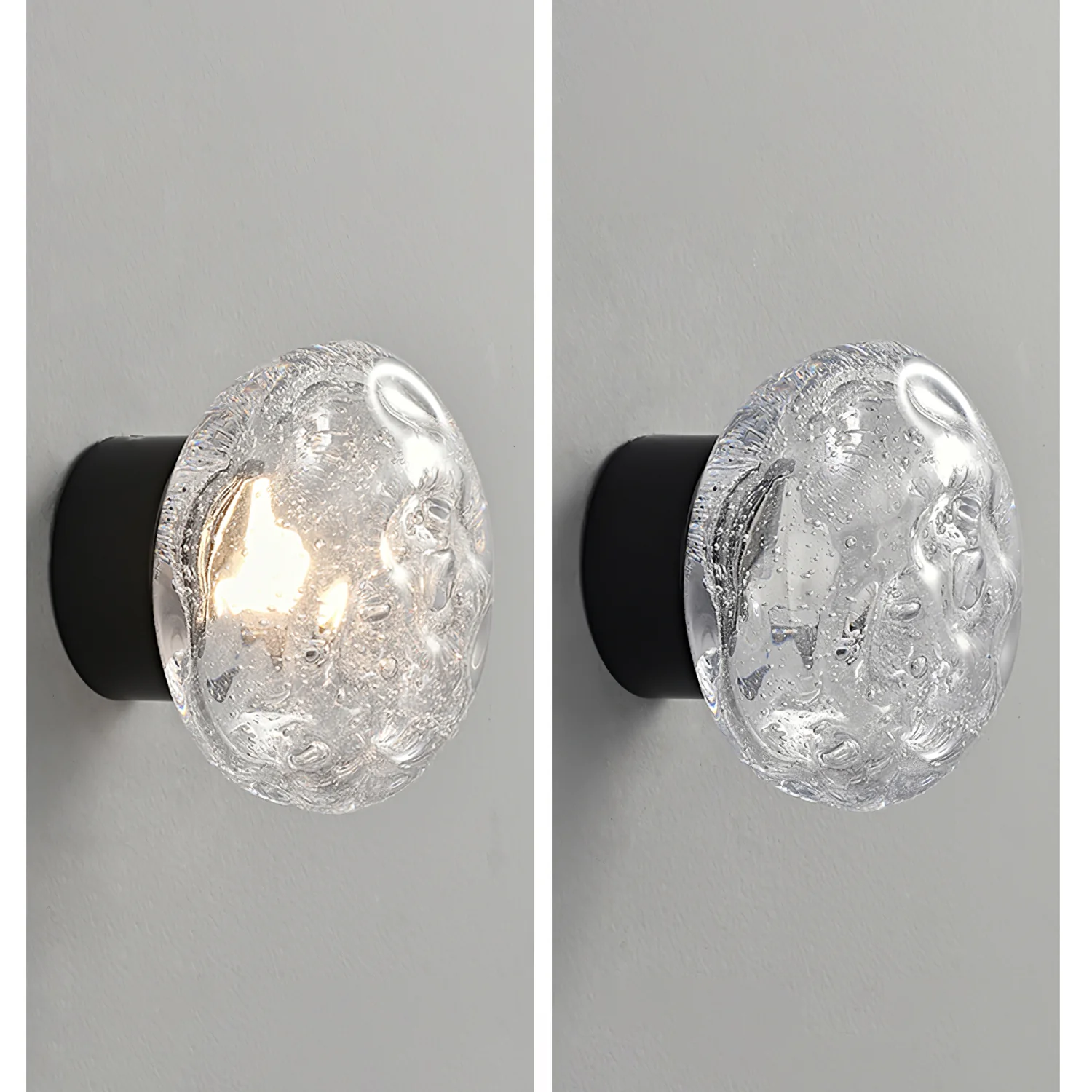 Orrin Molten Glass Wall Light - Image 26