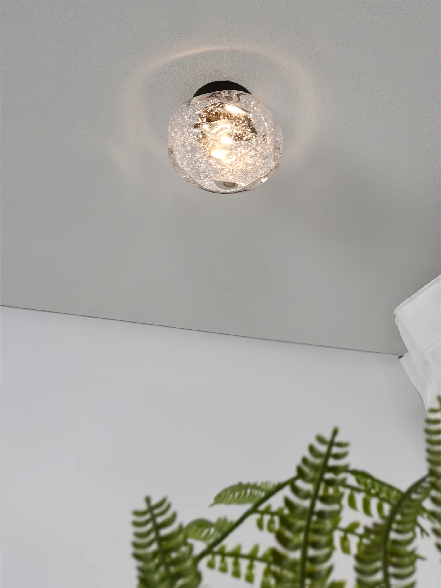 Orrin Molten Glass Wall Light - Image 4