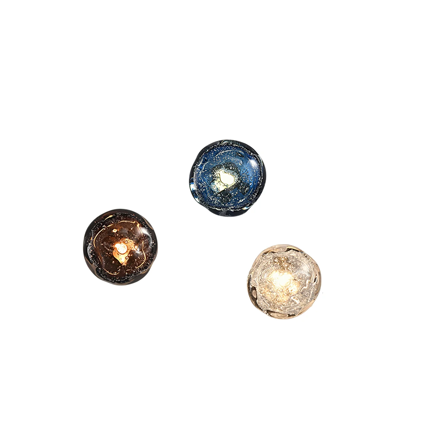 Orrin Molten Glass Wall Light - Image 9