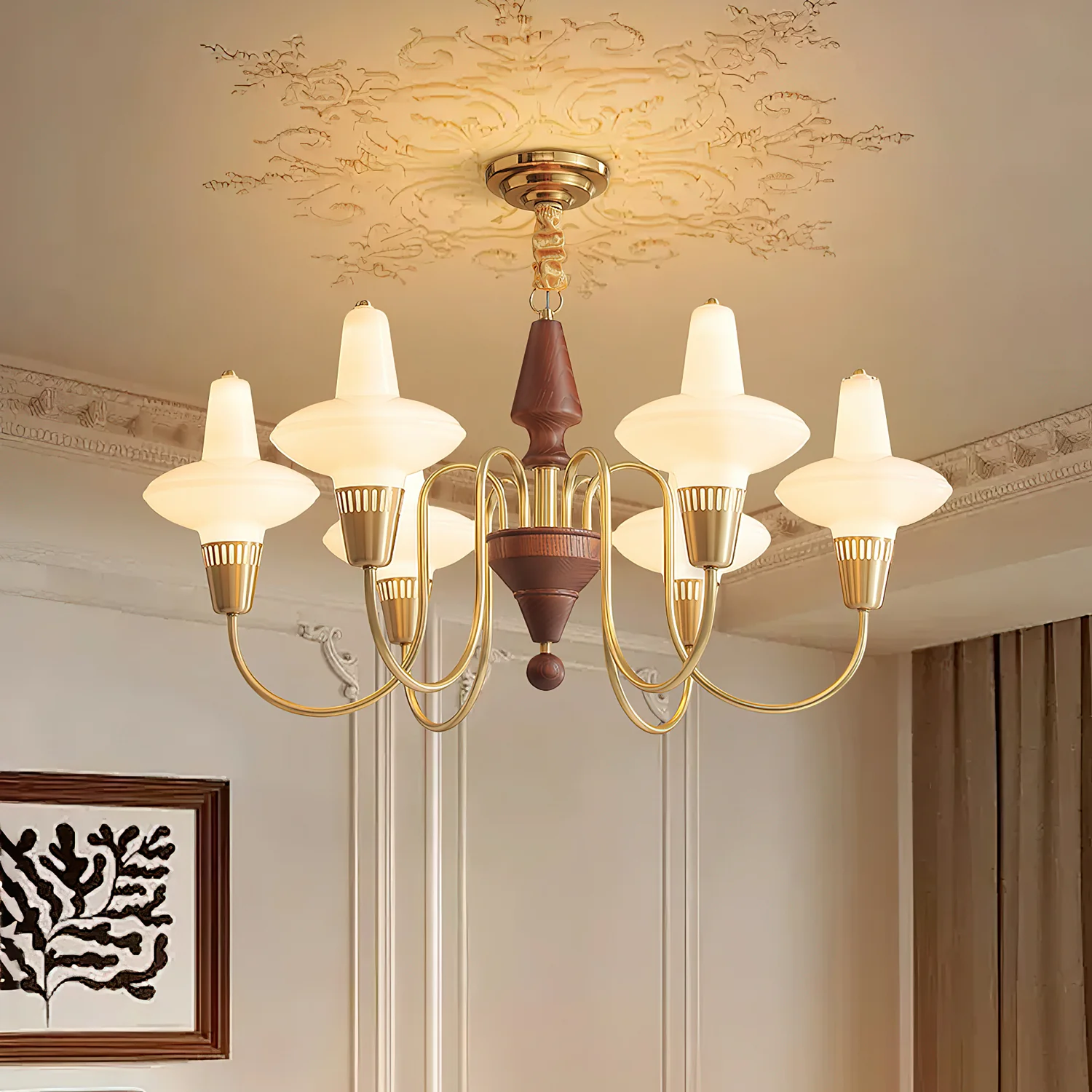 Orvanna Chandelier - Image 2