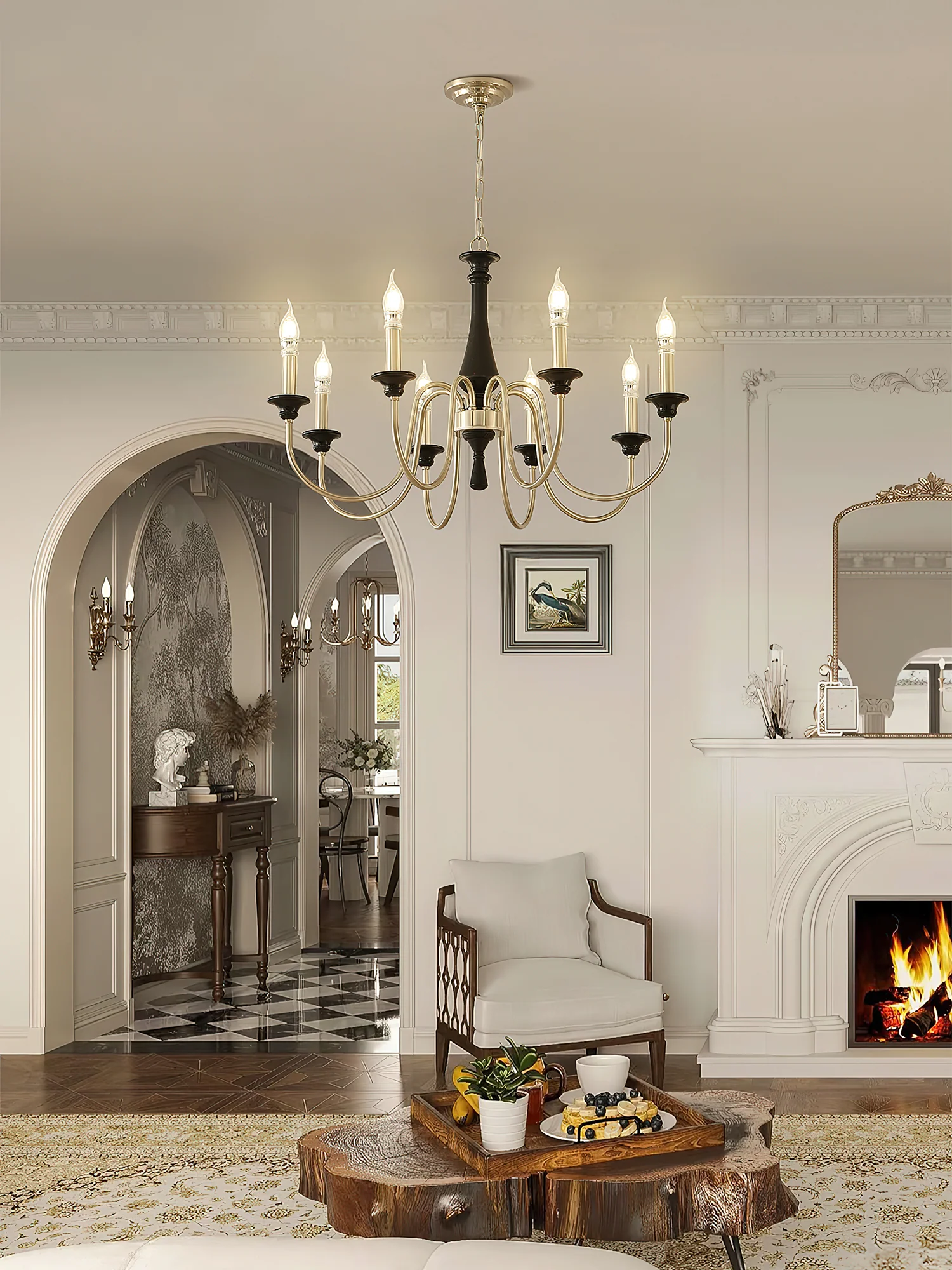Orvella Chandelier - Image 11