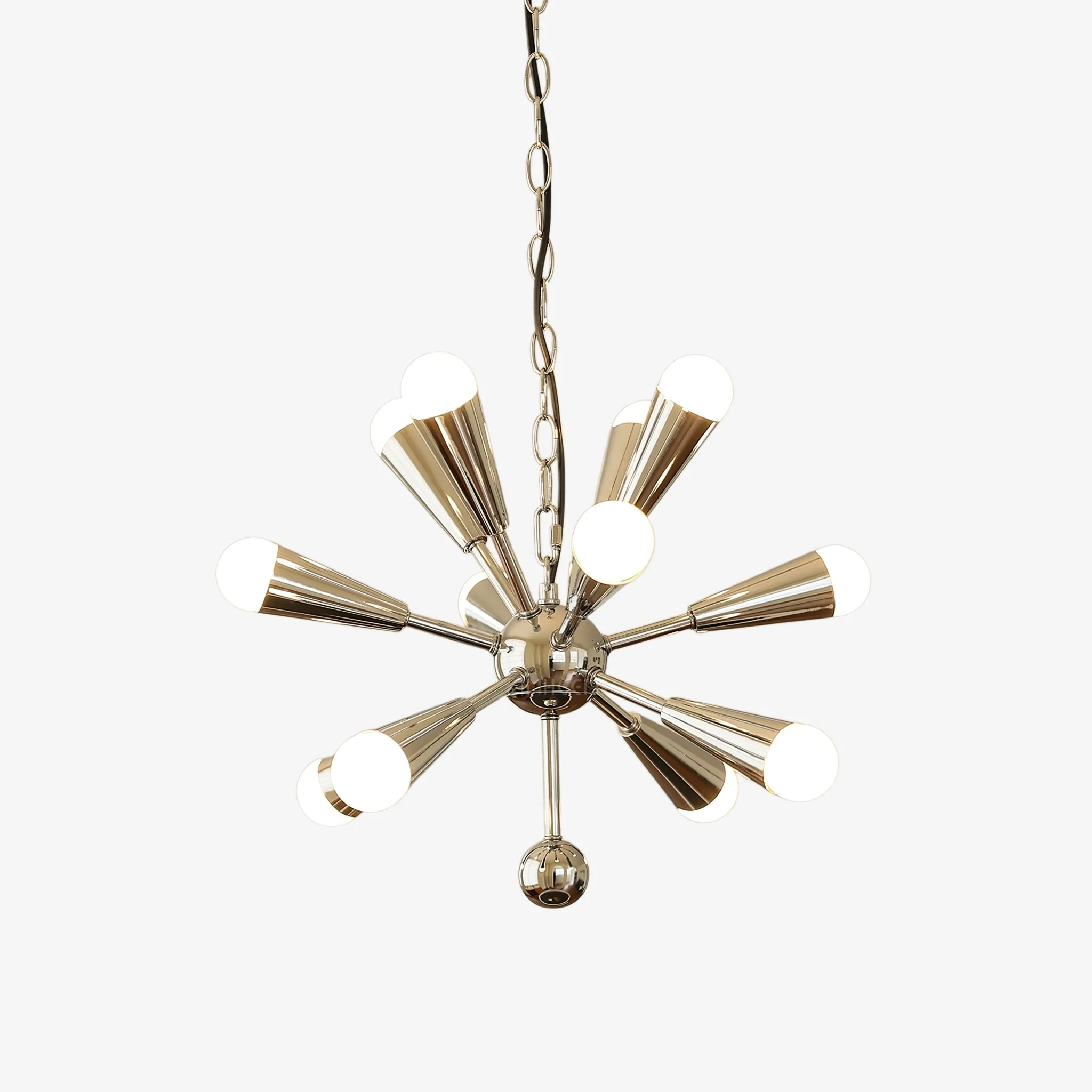 Orvian Chrome Chandelier - Image 12
