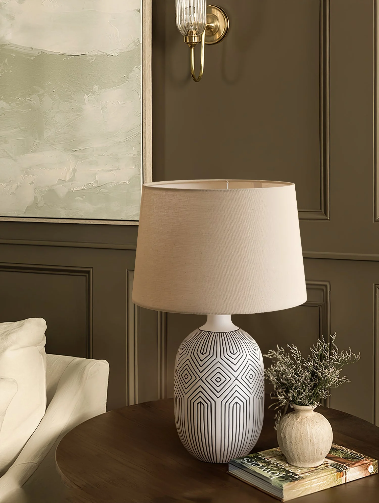 Oryza Geometric Table Lamp - Image 12