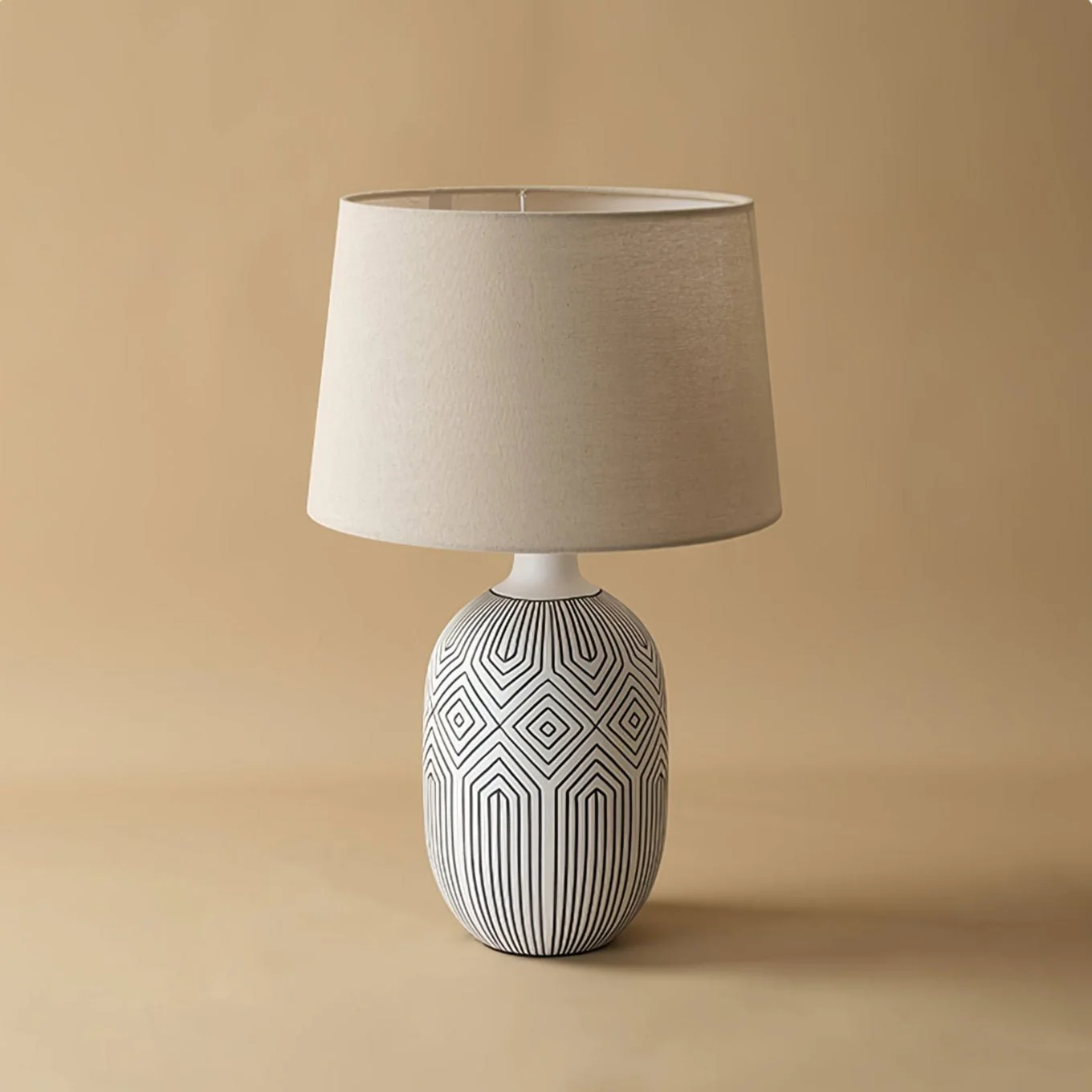 Oryza Geometric Table Lamp - Image 7