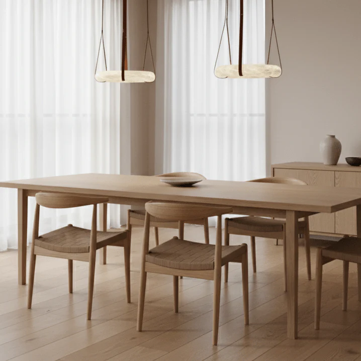 Oslo Alabaster Pendant Light A - Image 13
