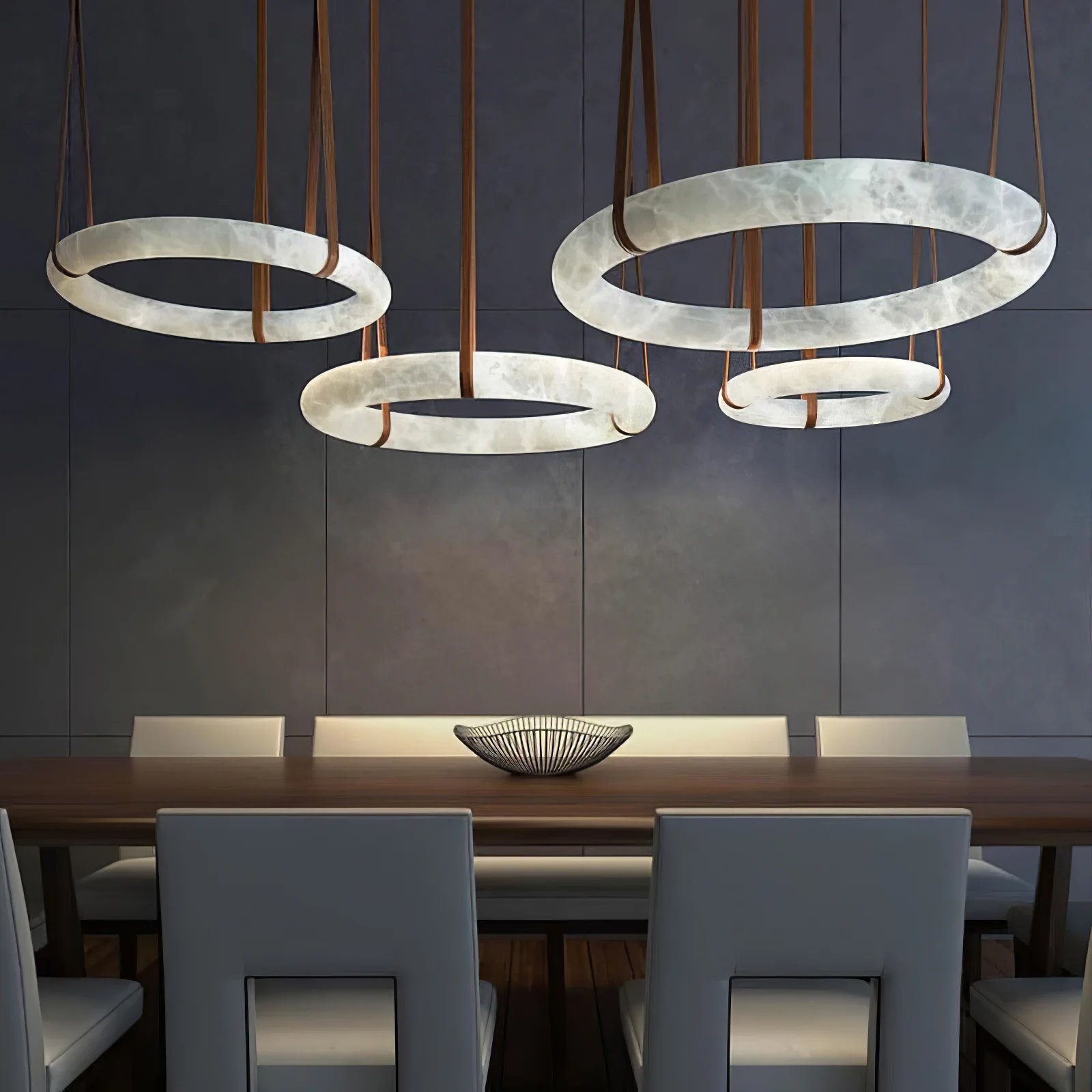 Oslo Alabaster Pendant Light A - Image 2