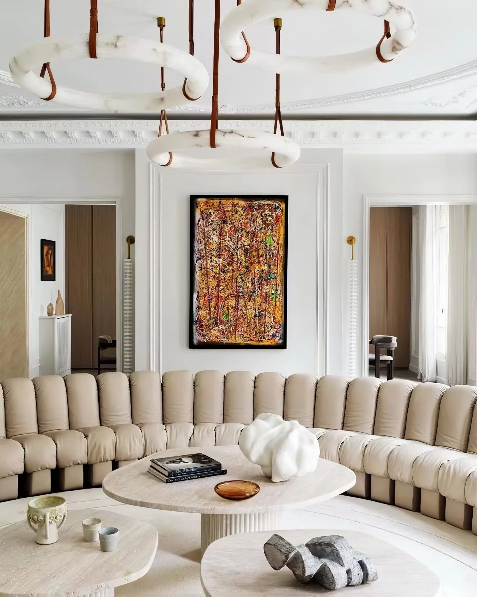 Oslo Alabaster Pendant Light A - Image 23