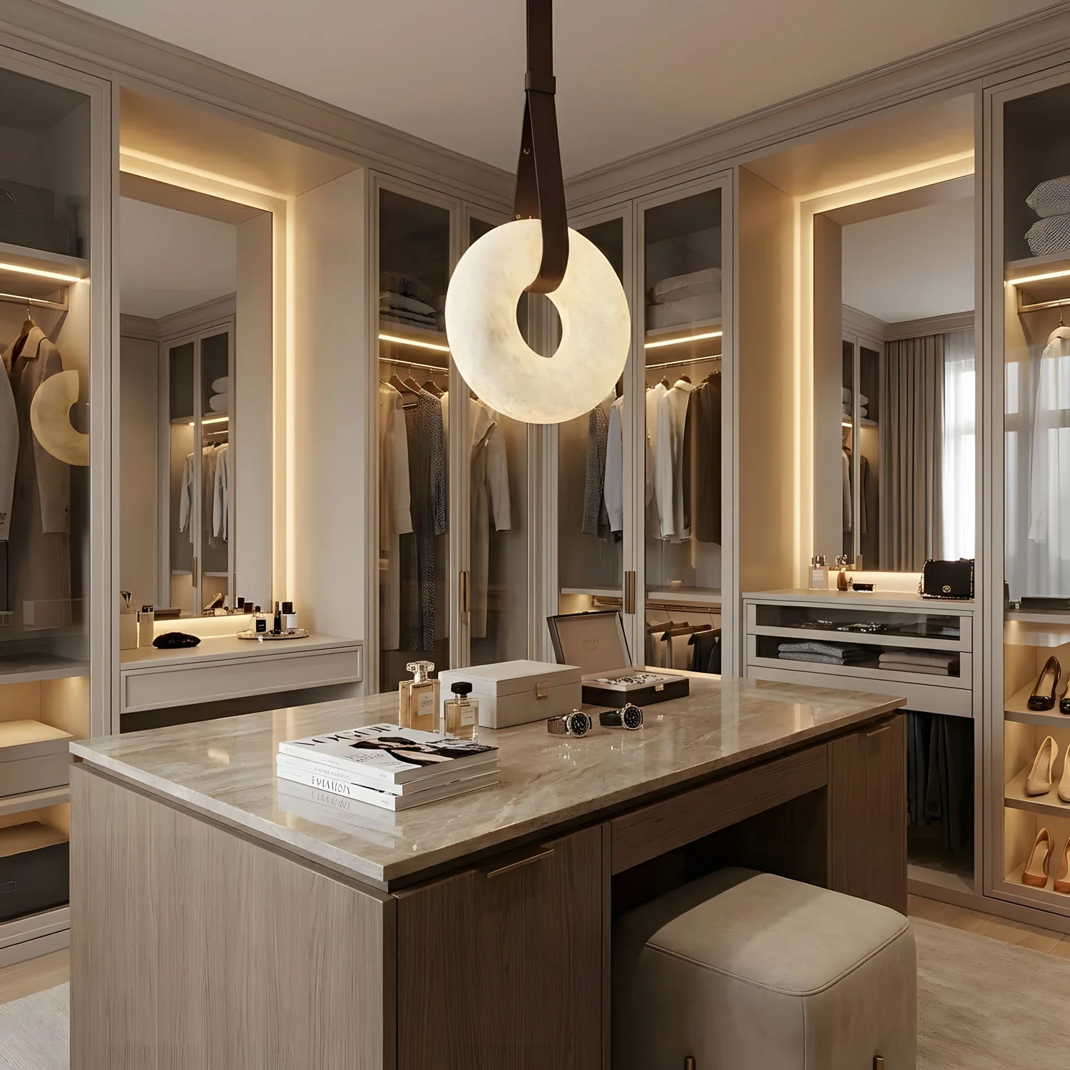 Oslo Alabaster Pendant Light A - Image 25