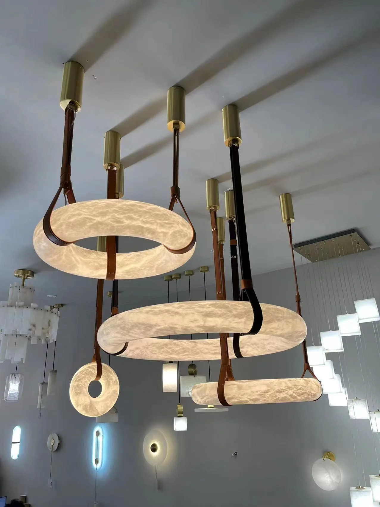 Oslo Alabaster Pendant Light A - Image 32