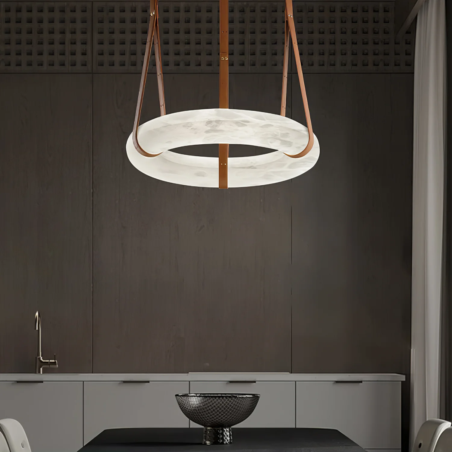 Oslo Alabaster Pendant Light A - Image 36