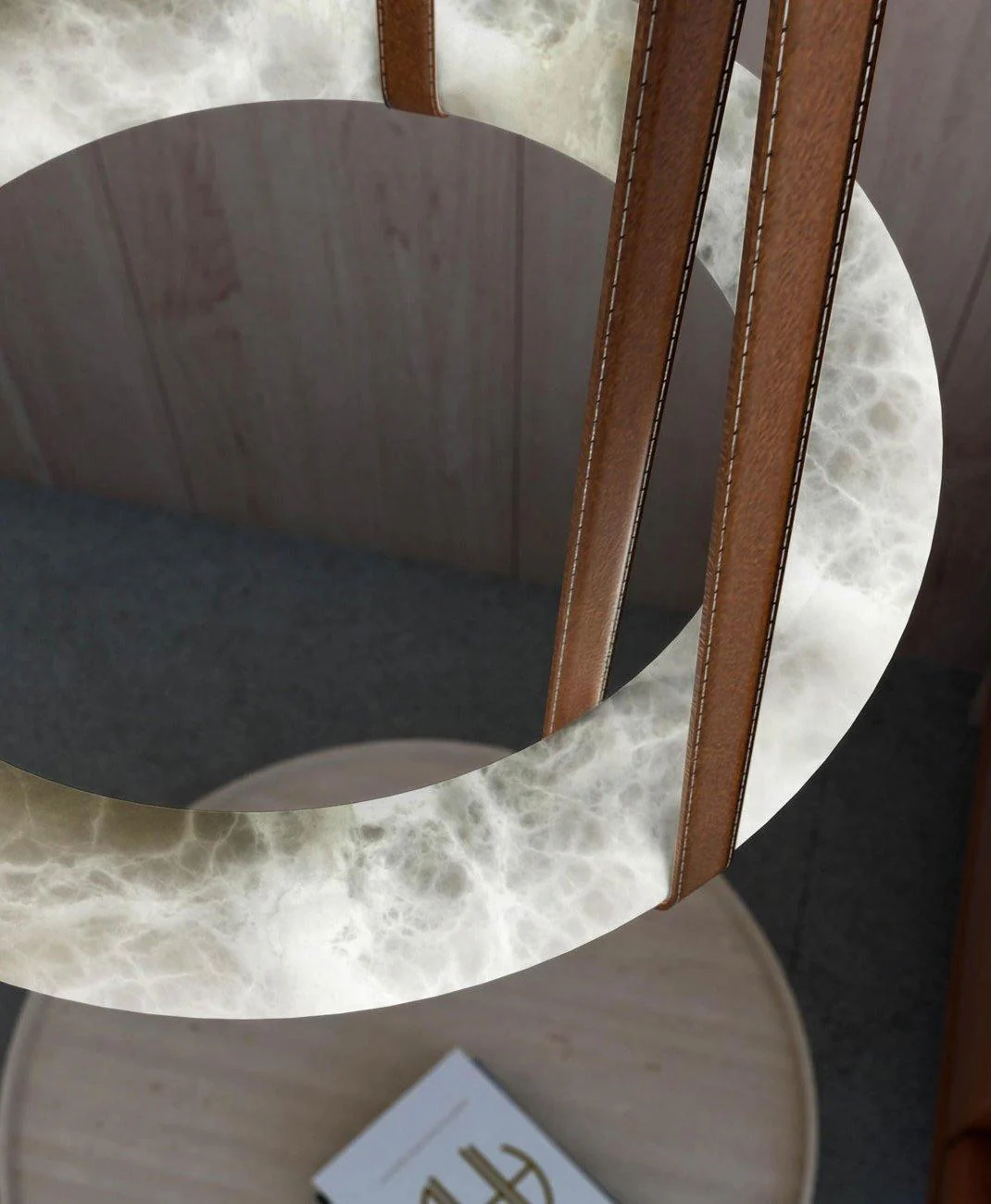 Oslo Alabaster Pendant Light A - Image 50
