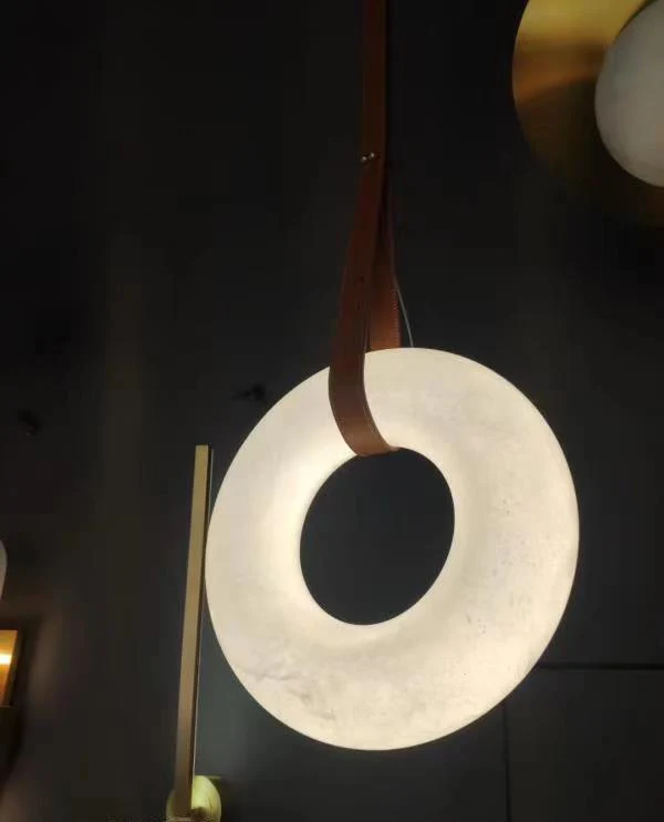Oslo Alabaster Pendant Light A - Image 54