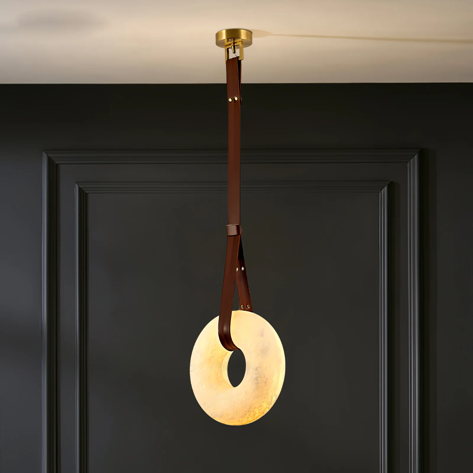 Oslo Alabaster Pendant Light A - Image 55