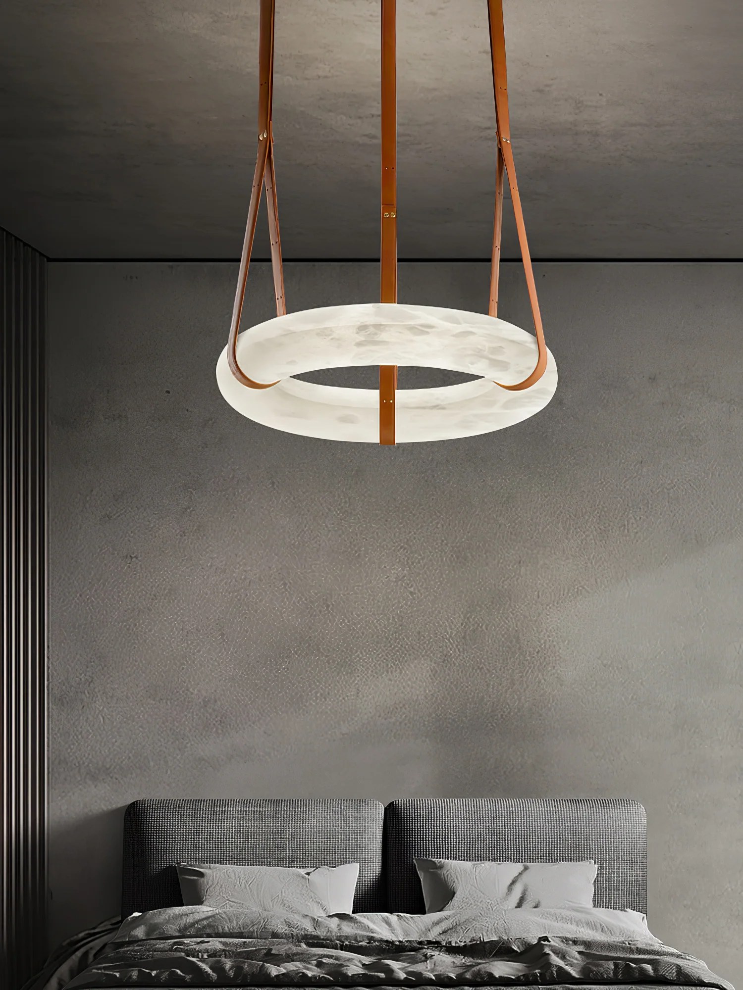 Oslo Alabaster Pendant Light A - Image 60
