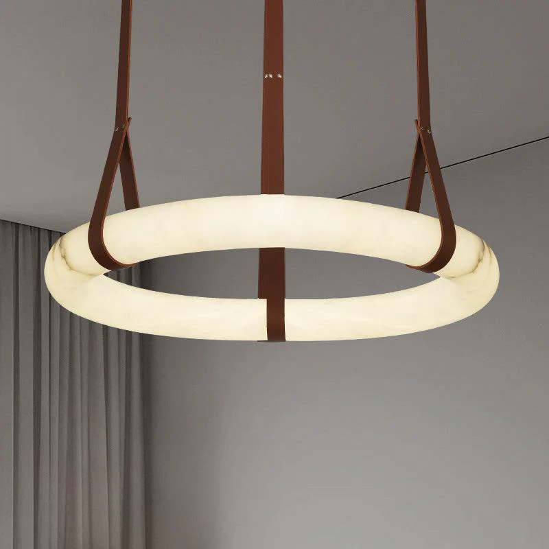 Oslo Alabaster Pendant Light A - Image 75