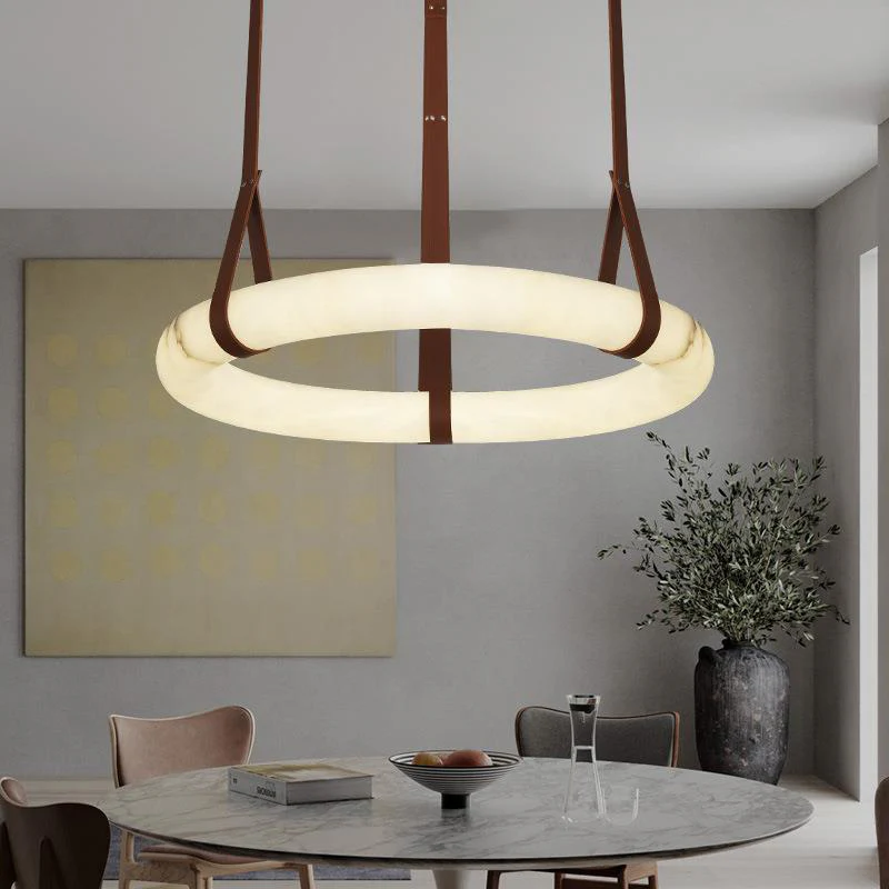 Oslo Alabaster Pendant Light A - Image 77