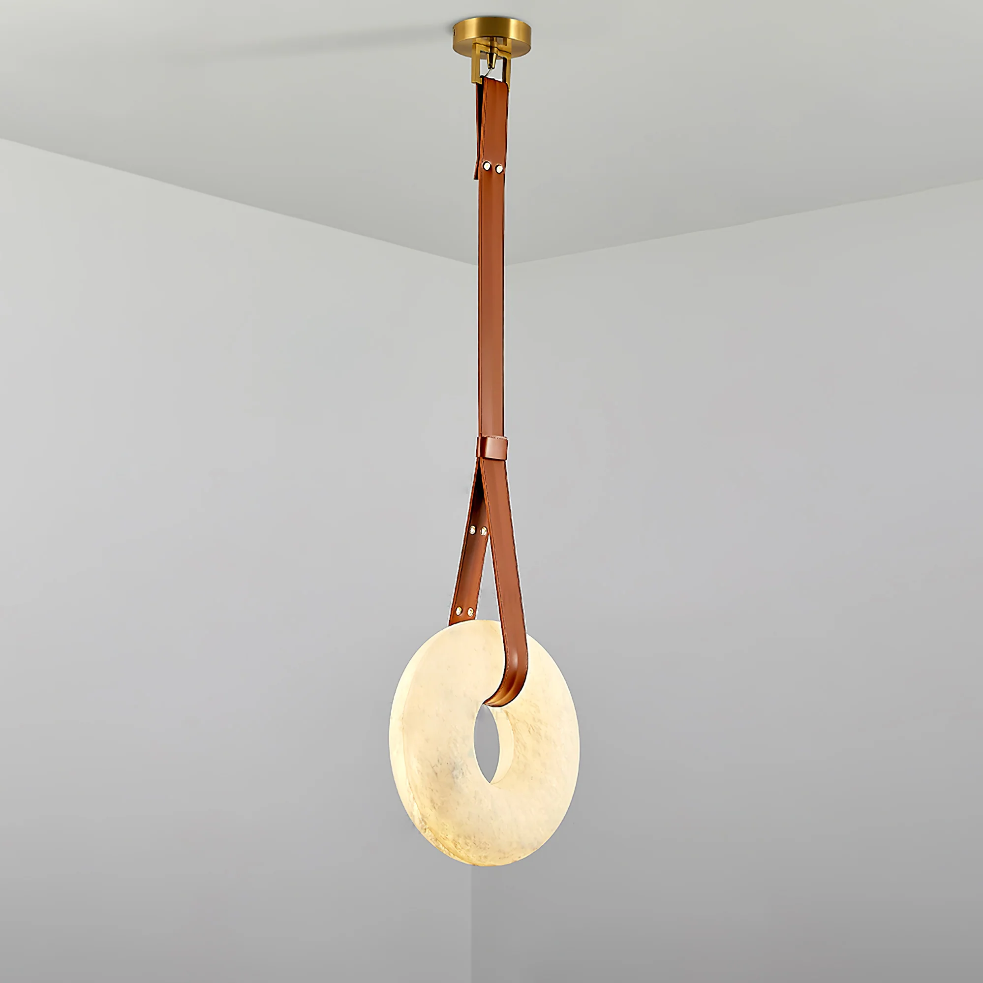 Oslo Alabaster Pendant Light A - Image 81