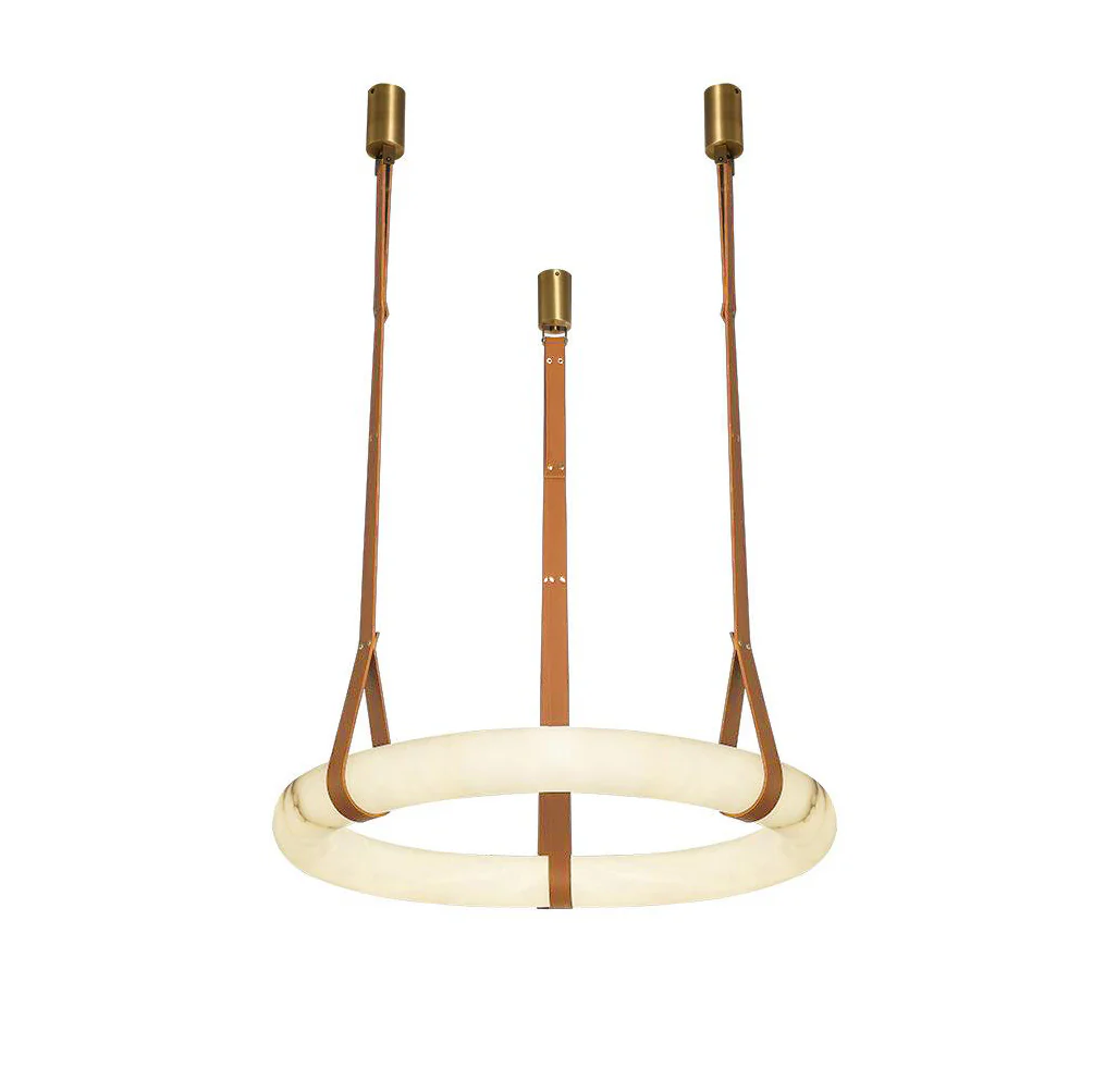 Oslo Alabaster Pendant Light A - Image 85