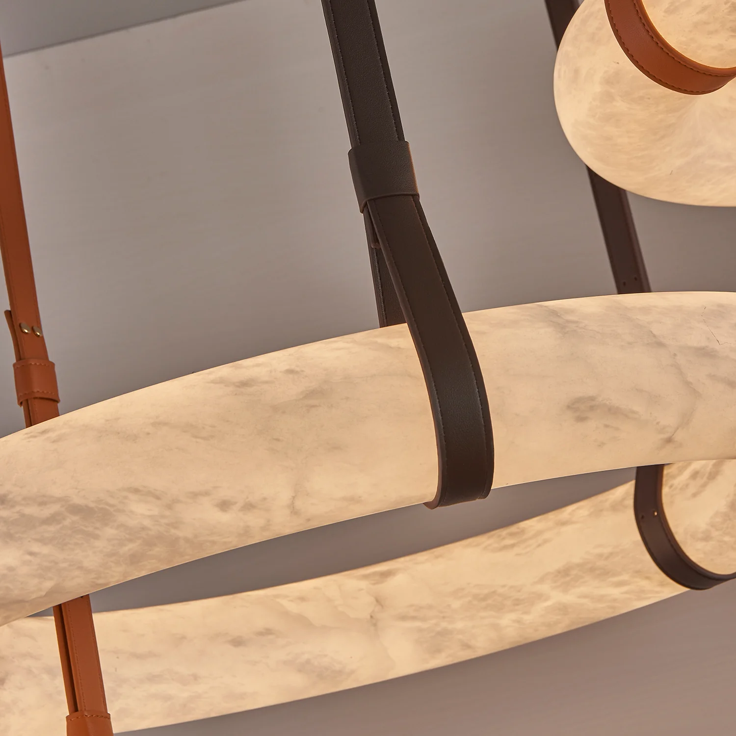 Oslo Alabaster Pendant Light A - Image 97