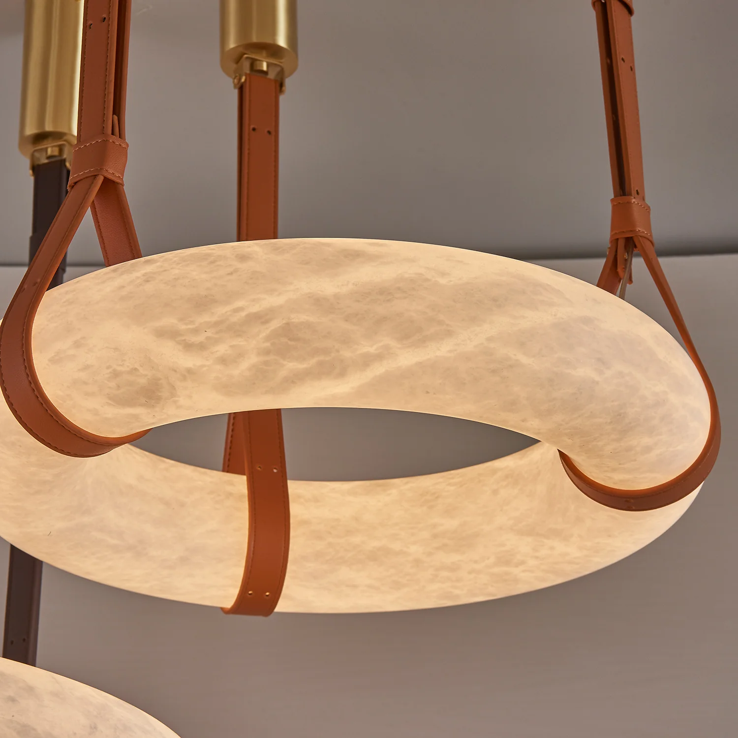 Oslo Alabaster Pendant Light A - Image 98
