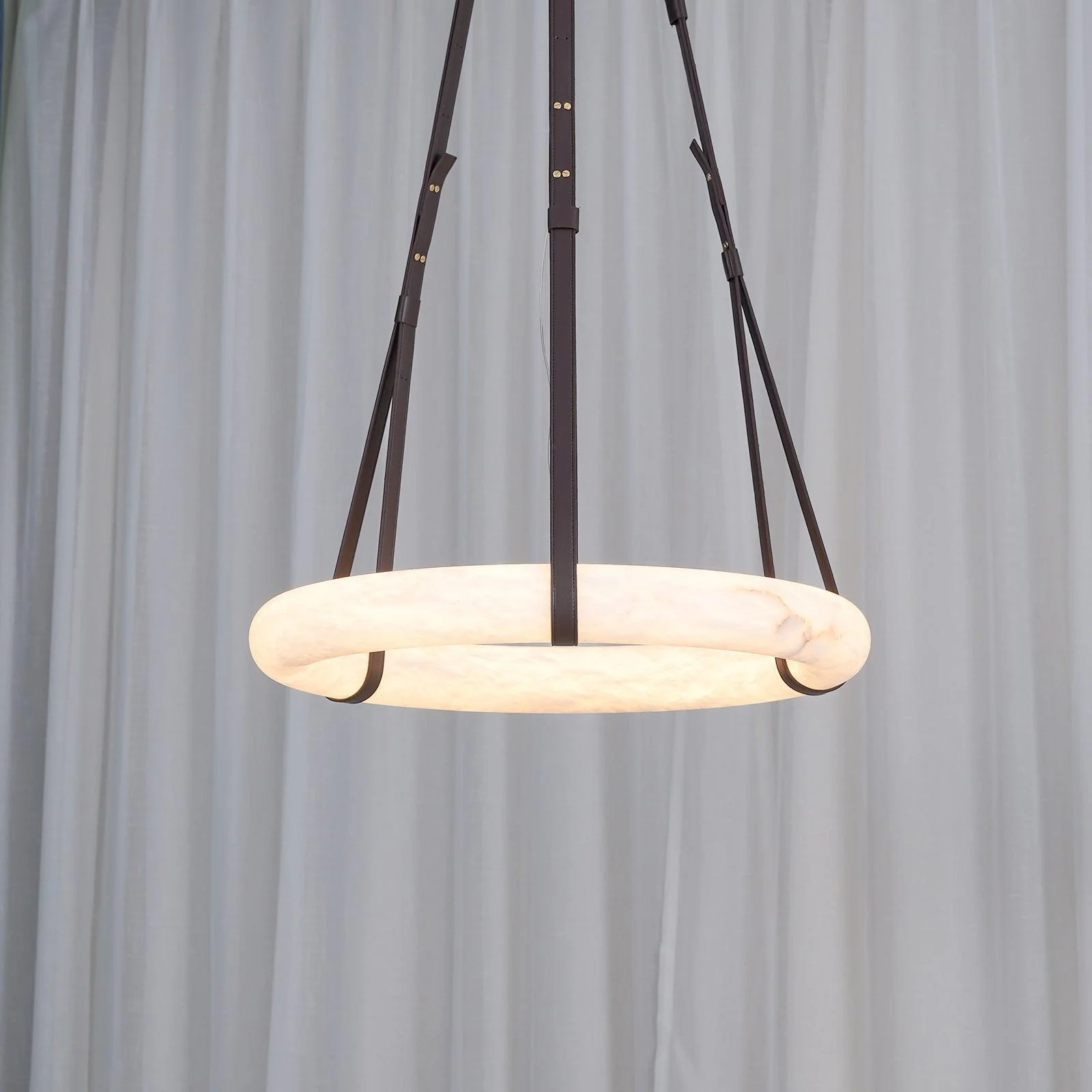 Oslo Alabaster Pendant Light B - Image 11