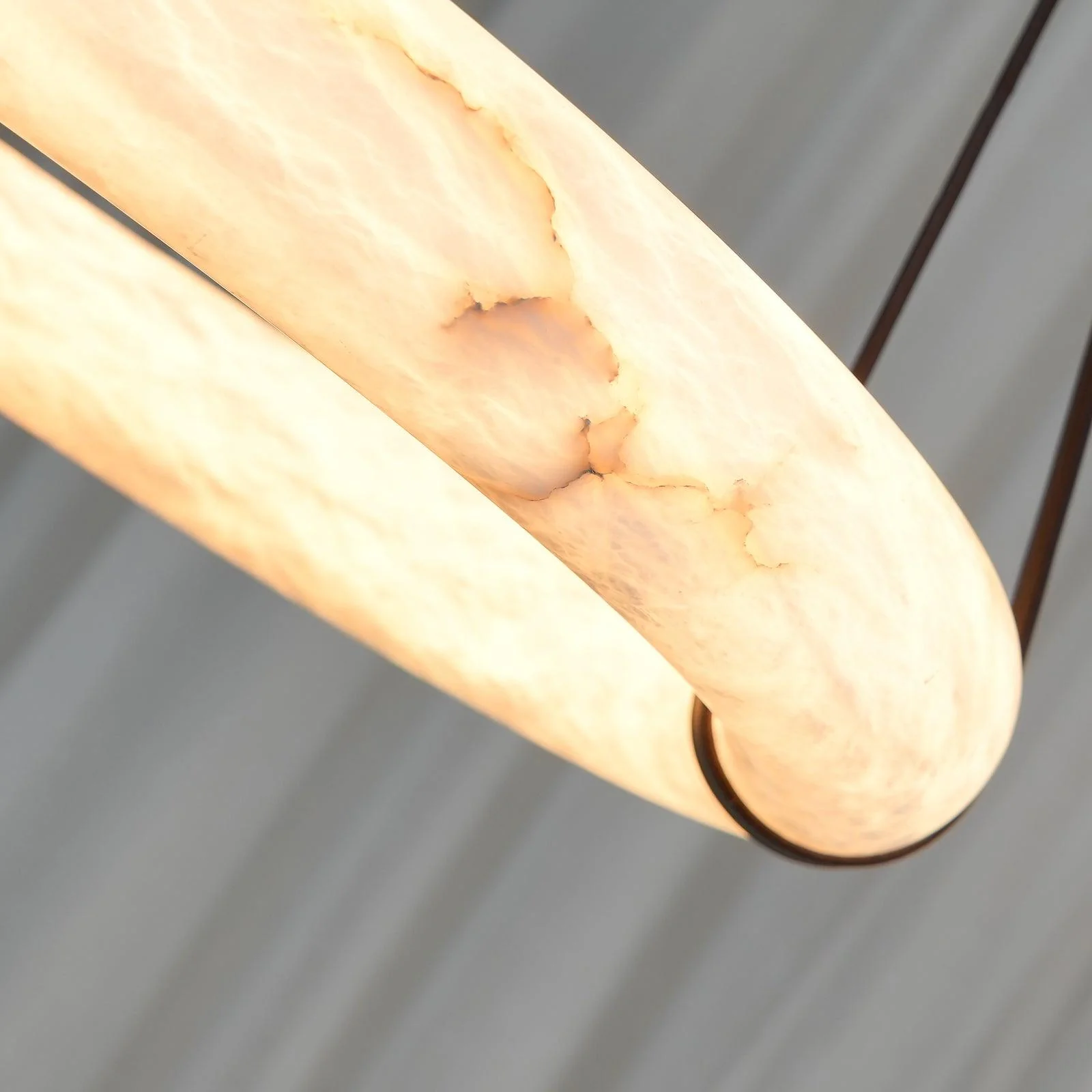 Oslo Alabaster Pendant Light B - Image 14