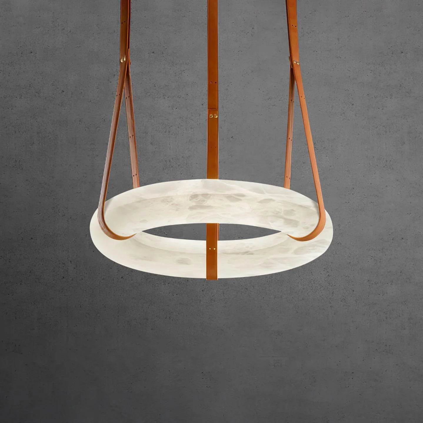 Oslo Alabaster Pendant Light B - Image 29