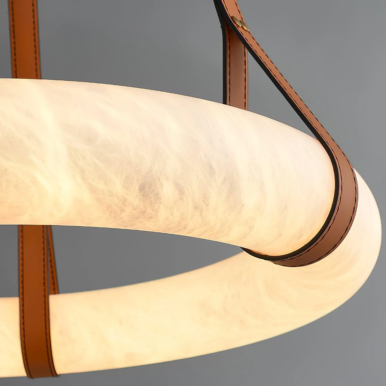 Oslo Alabaster Pendant Light B - Image 35