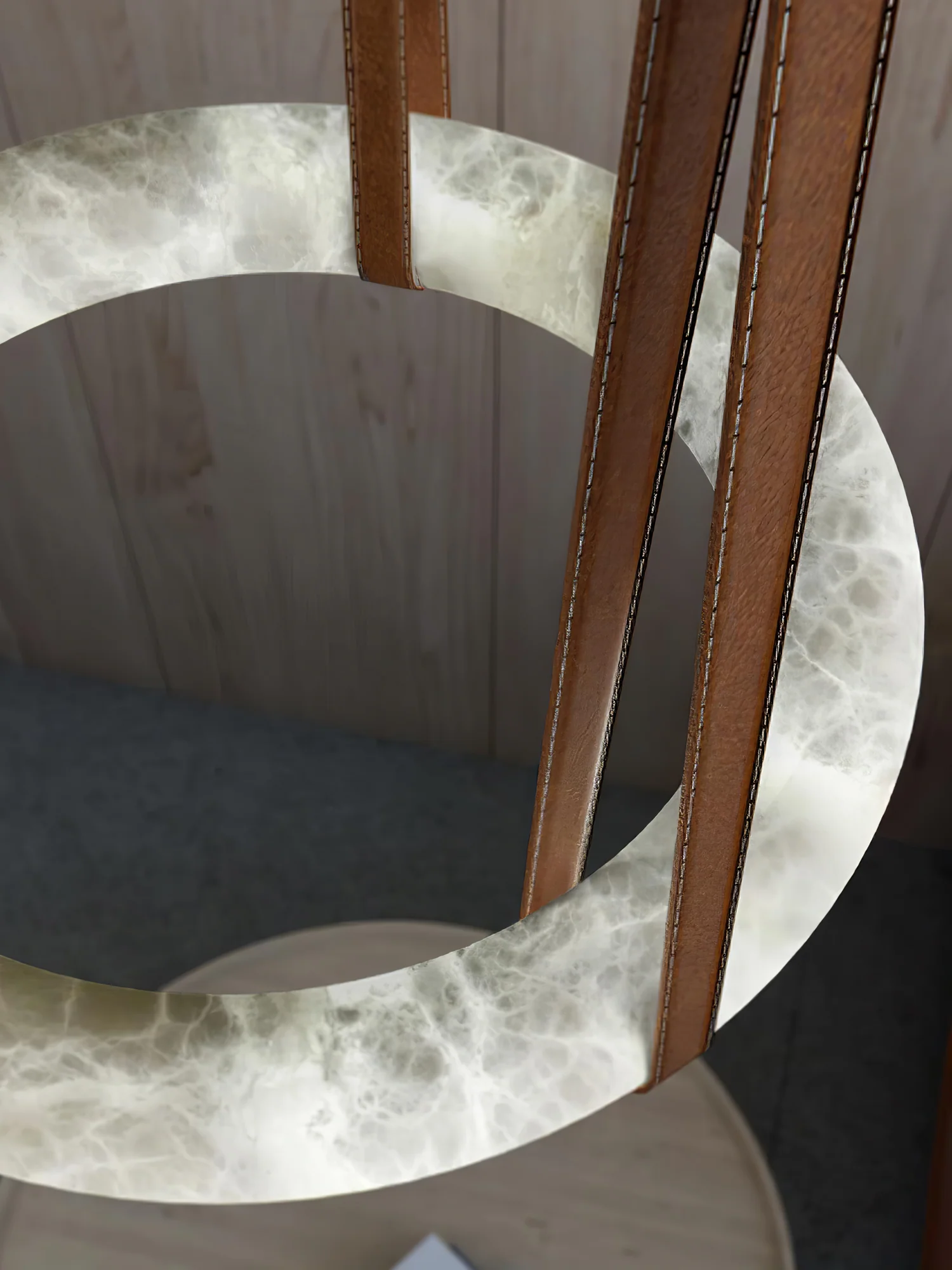 Oslo Alabaster Pendant Light B - Image 37