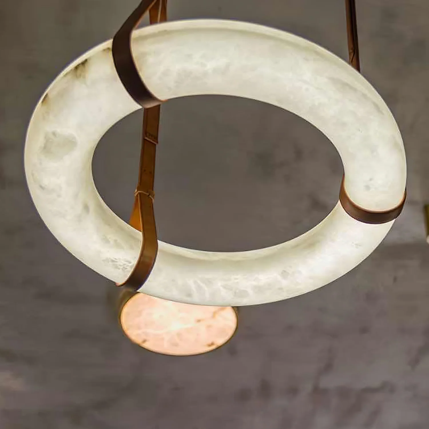 Oslo Alabaster Pendant Light B - Image 38