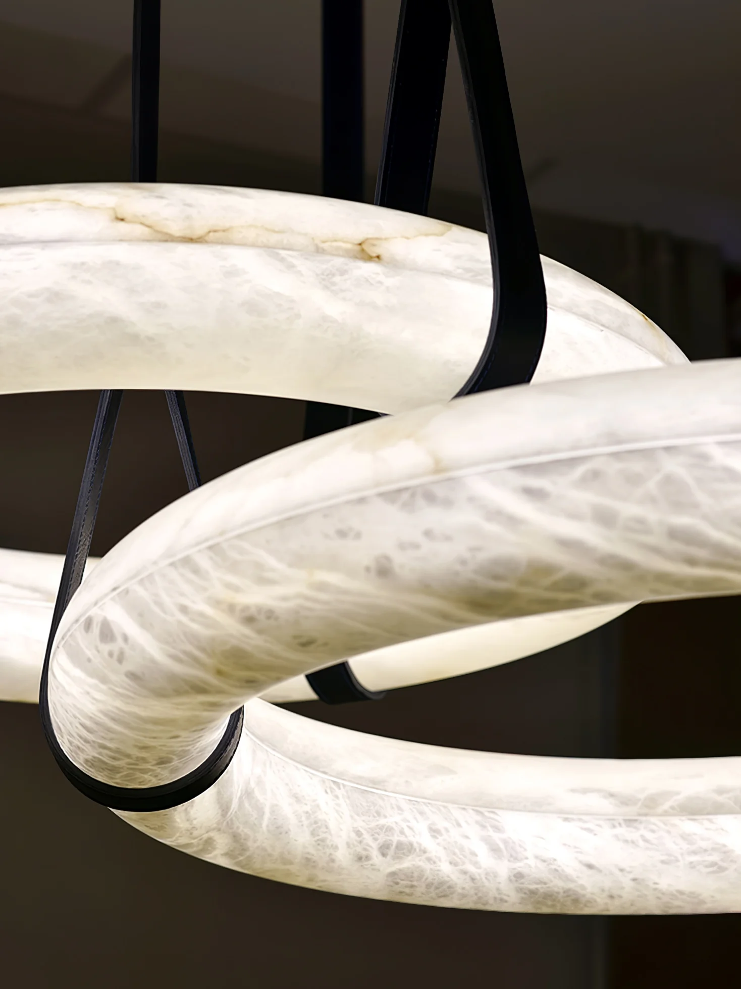 Oslo Alabaster Pendant Light B - Image 40