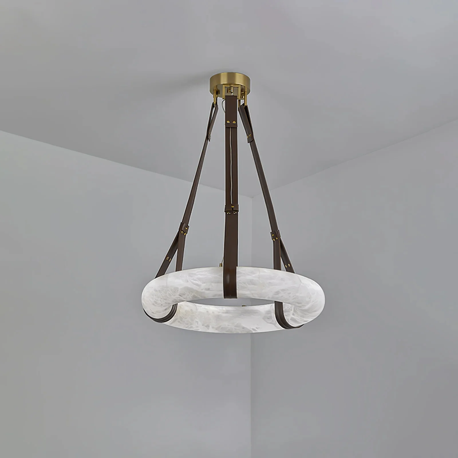 Oslo Alabaster Pendant Light B - Image 43