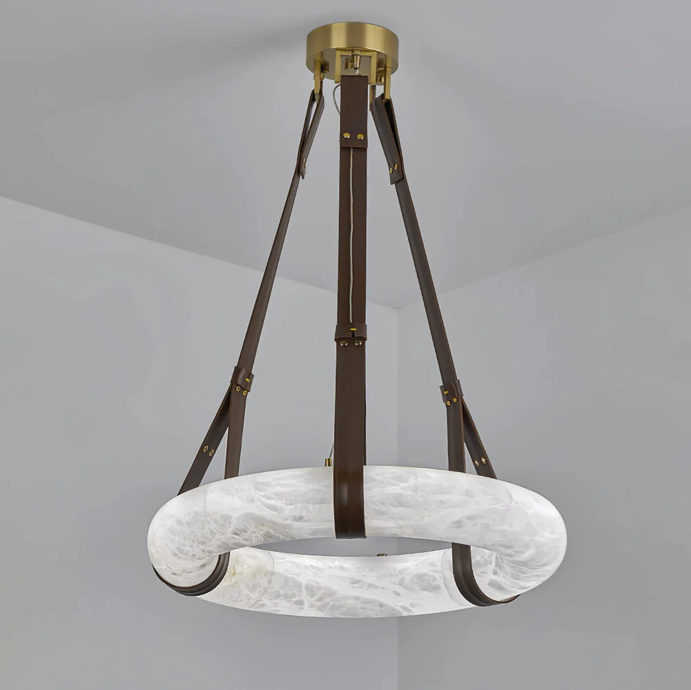Oslo Alabaster Pendant Light B - Image 44