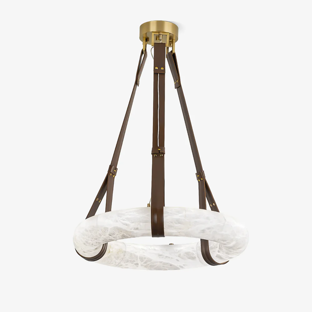Oslo Alabaster Pendant Light B - Image 45