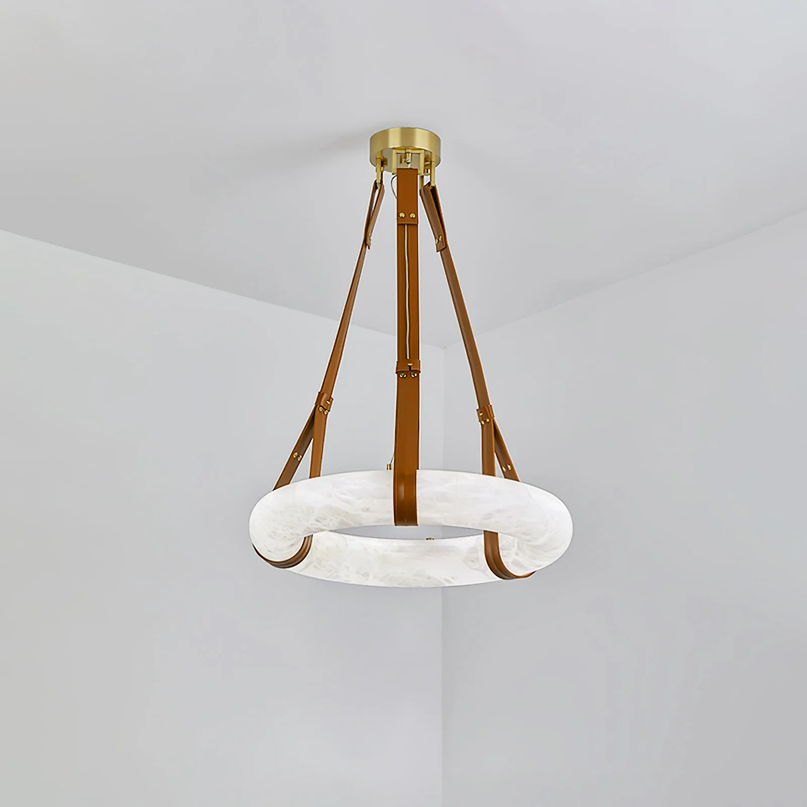 Oslo Alabaster Pendant Light B - Image 46