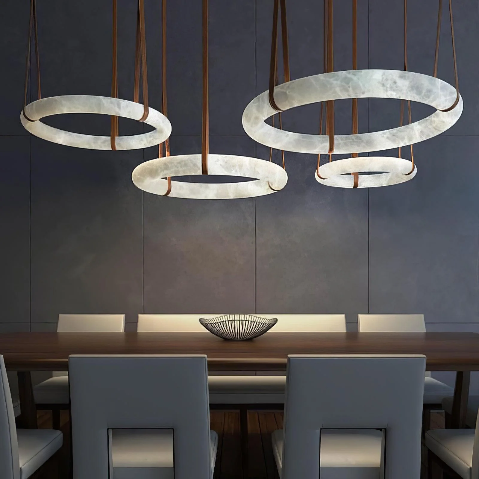 Oslo Alabaster Pendant Light B - Image 5