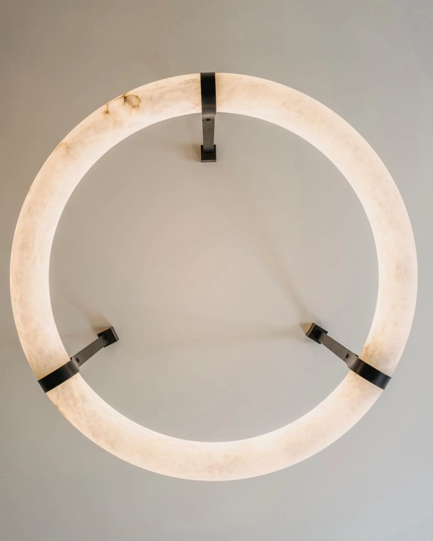 Oslo Alabaster Pendant Light B - Image 53