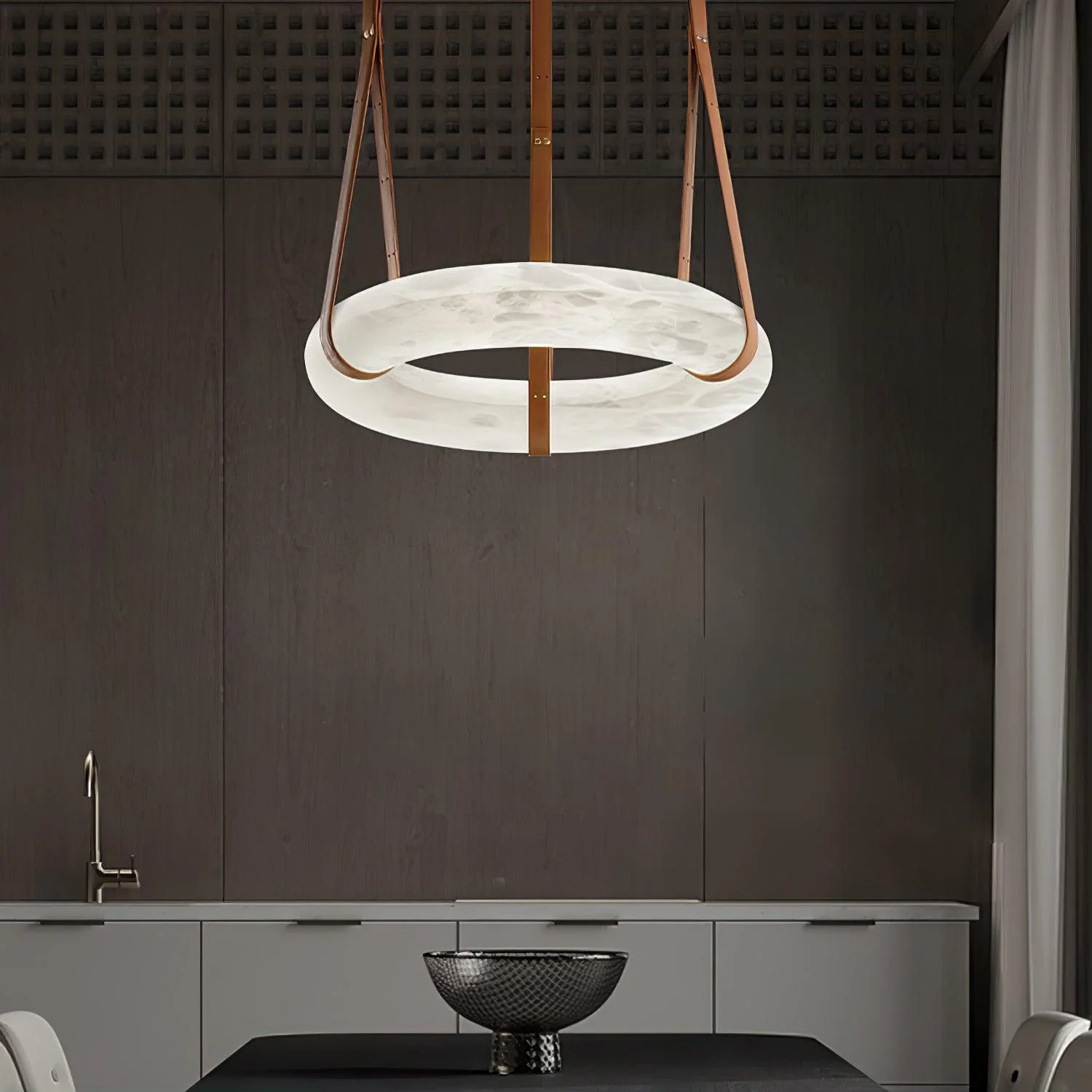 Oslo Alabaster Pendant Light B - Image 6