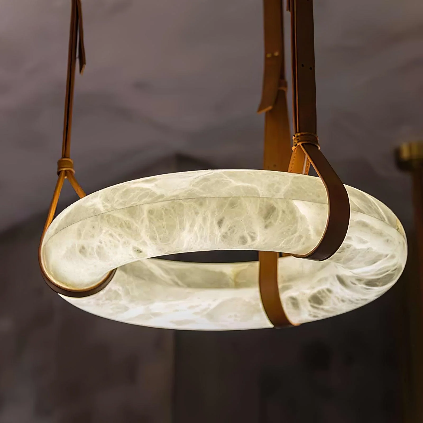 Oslo Alabaster Pendant Light B - Image 7