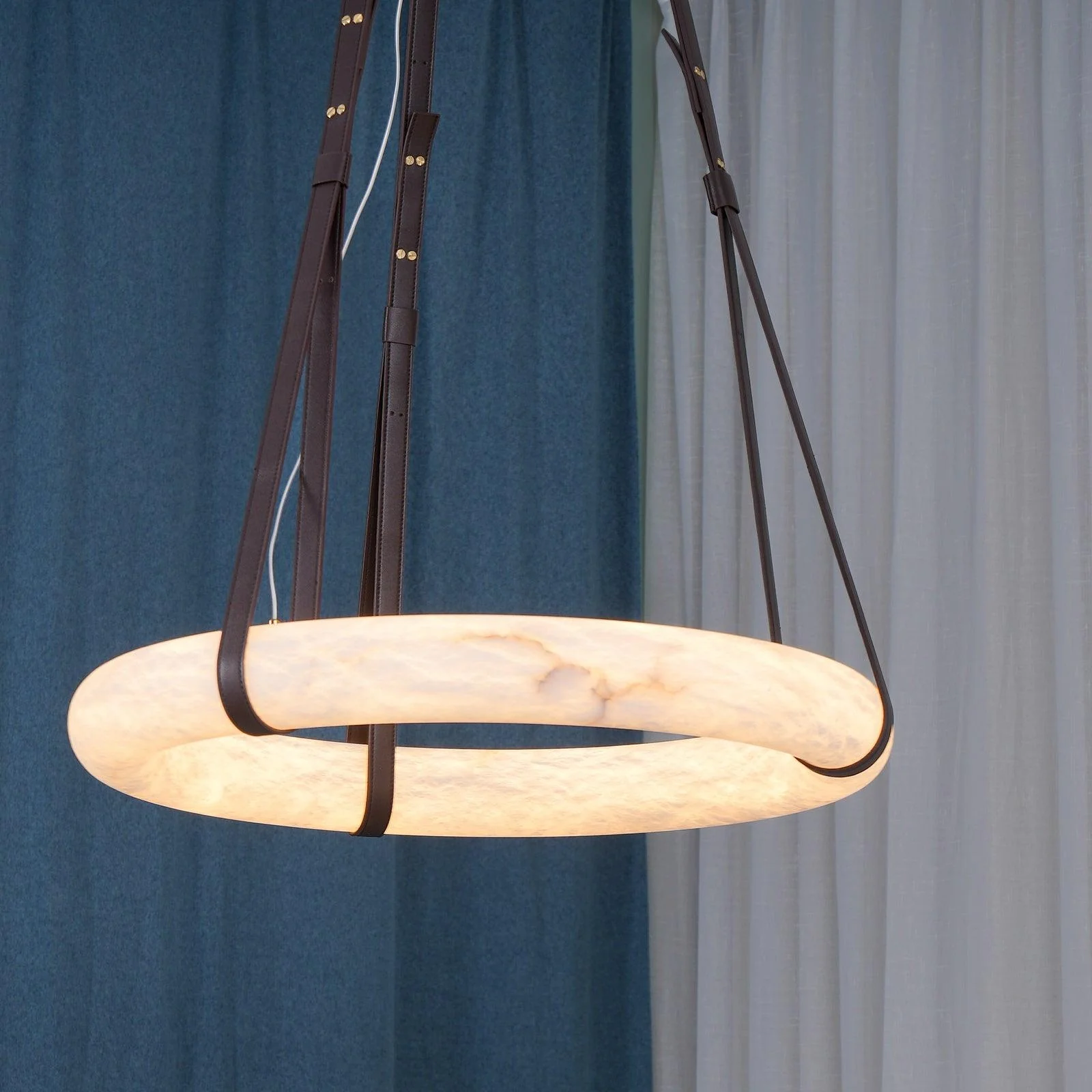 Oslo Alabaster Pendant Light B - Image 9