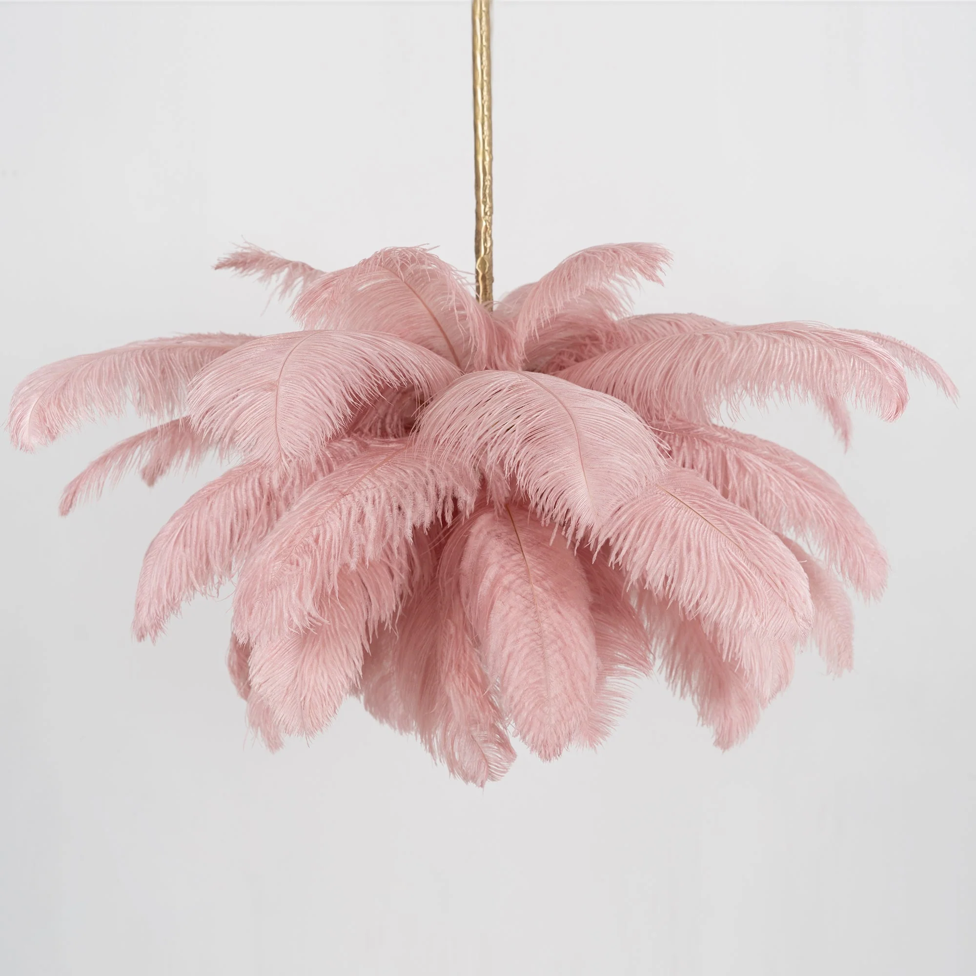Ostrich Feather Chandelier - Image 113