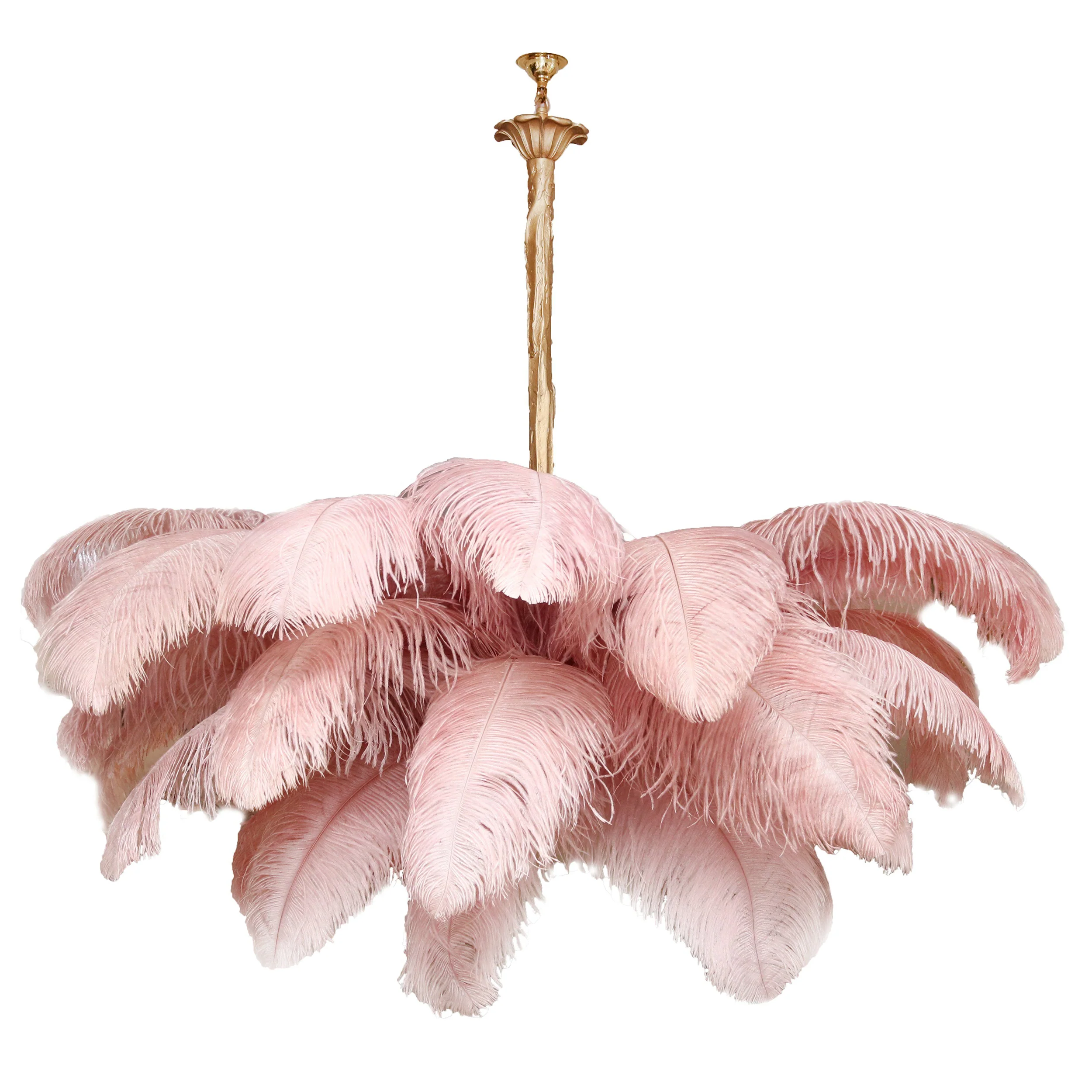 Ostrich Feather Chandelier - Image 122